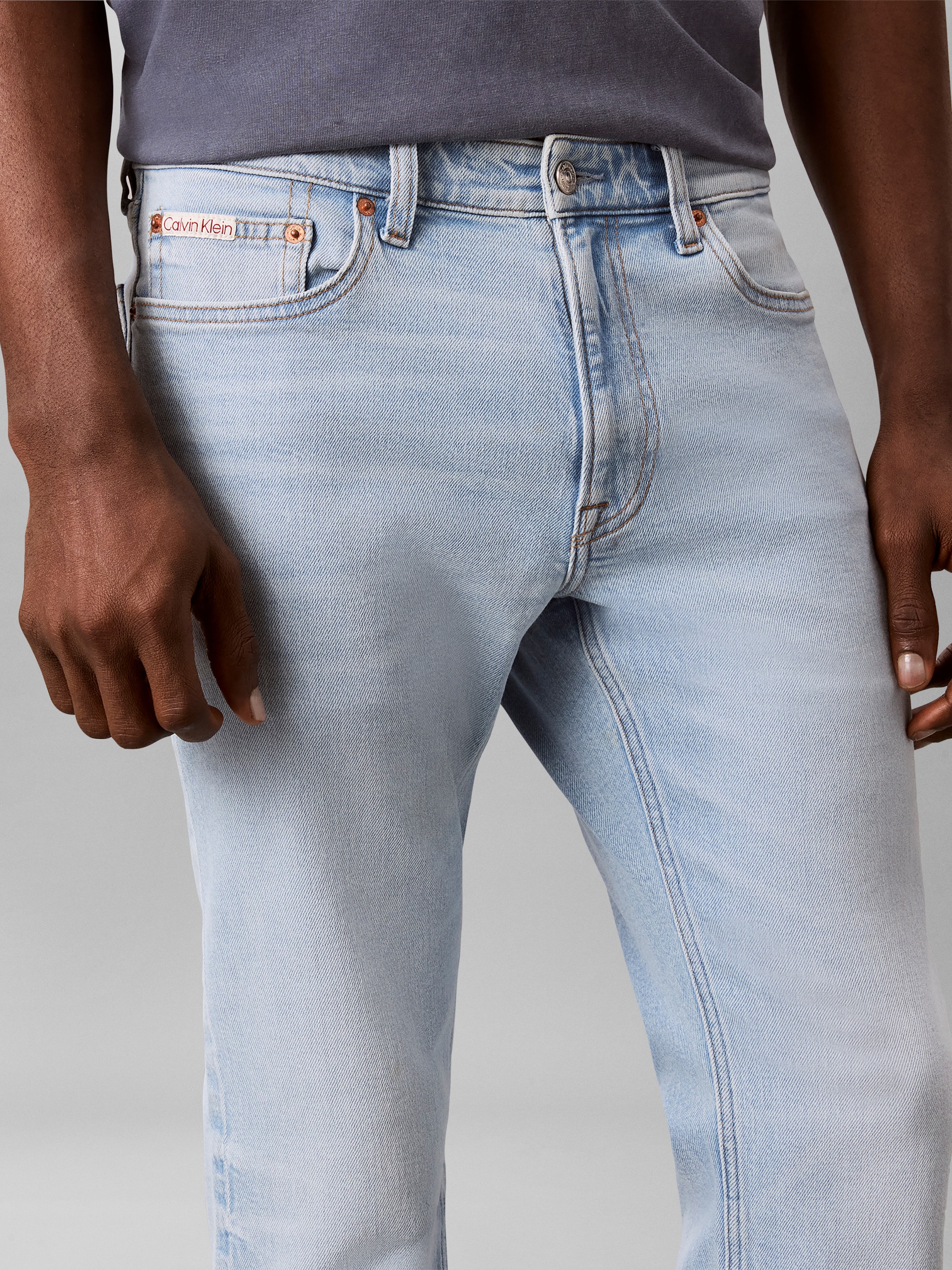 Calvin Klein Jeans Slim-fit-Jeans Slim fit mit Taschen