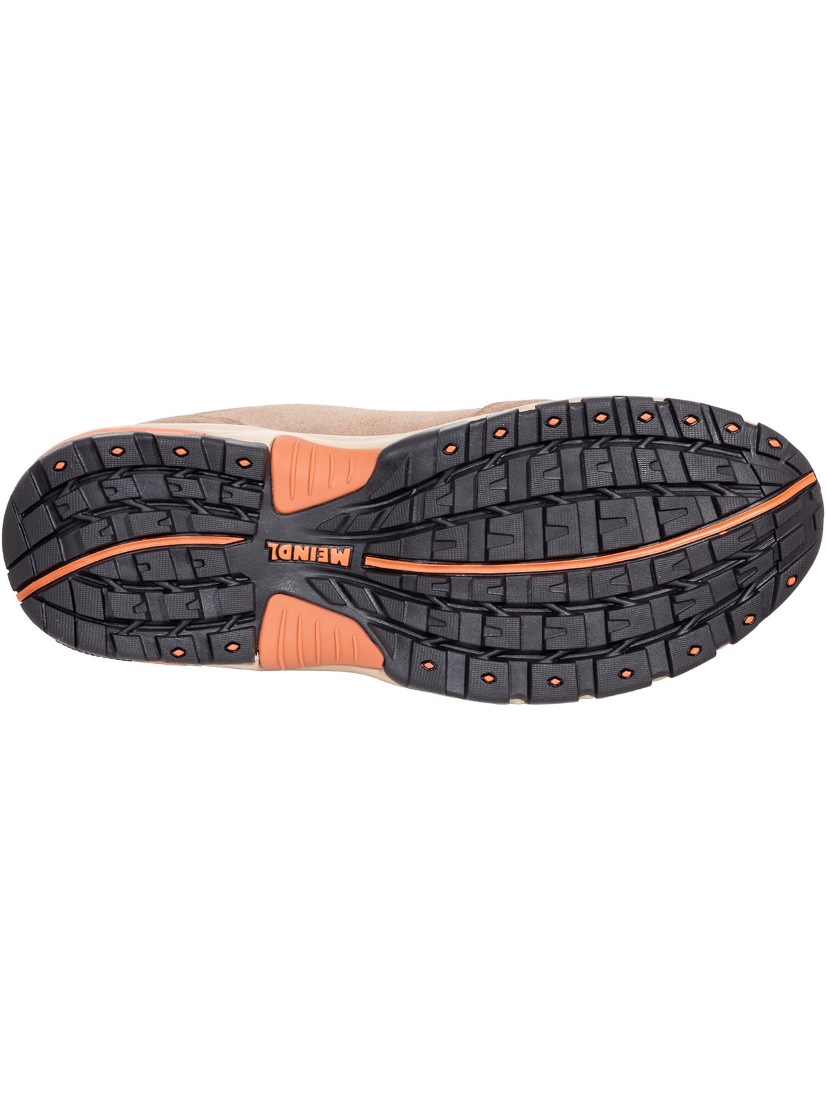 Meindl Wanderschuh »Meindl El Paso Lady GTX natur/terracotta«  Weicher Lederabschluss für höchsten Komfort beim Gehen