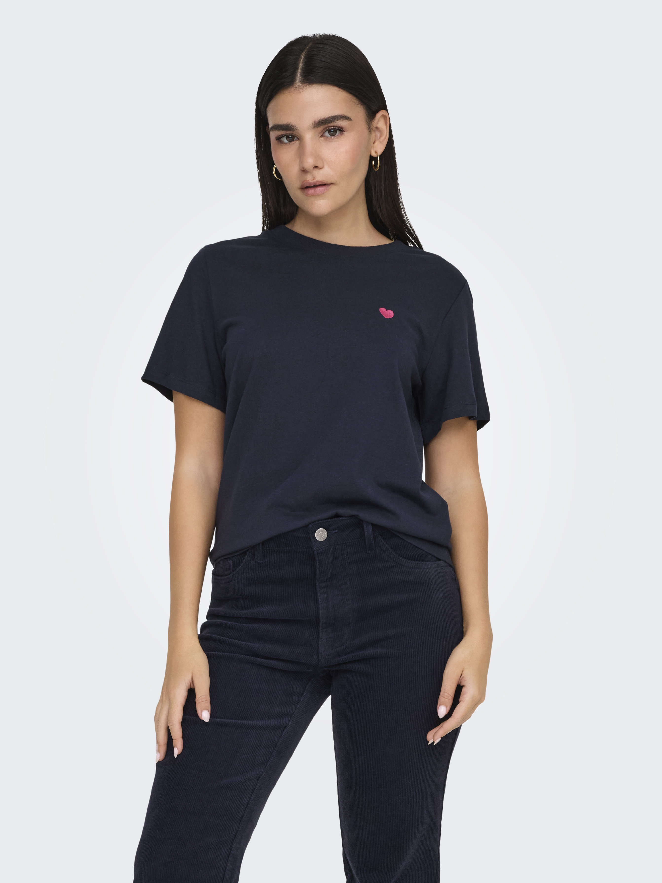 JDY Pisa S/S Print Top Jrs Noos T-Shiro Donna, Stampa E Vestibilità Comoda