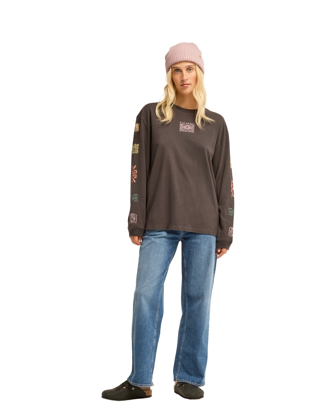 Billabong Langarmshirt »A/DIV Stamp«