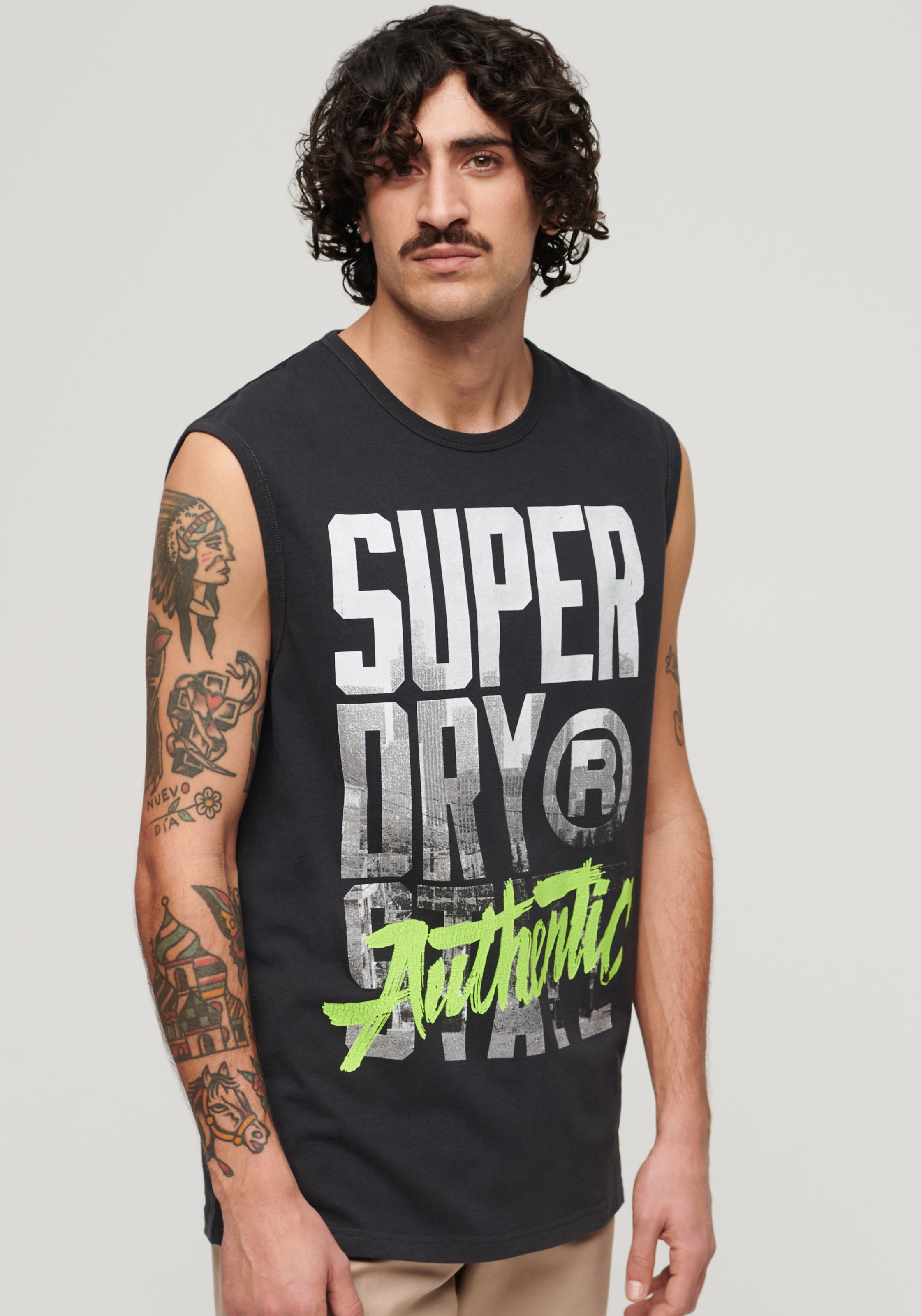 Superdry Tanktop "PHOTOGRAPHIC LOGO TANK"