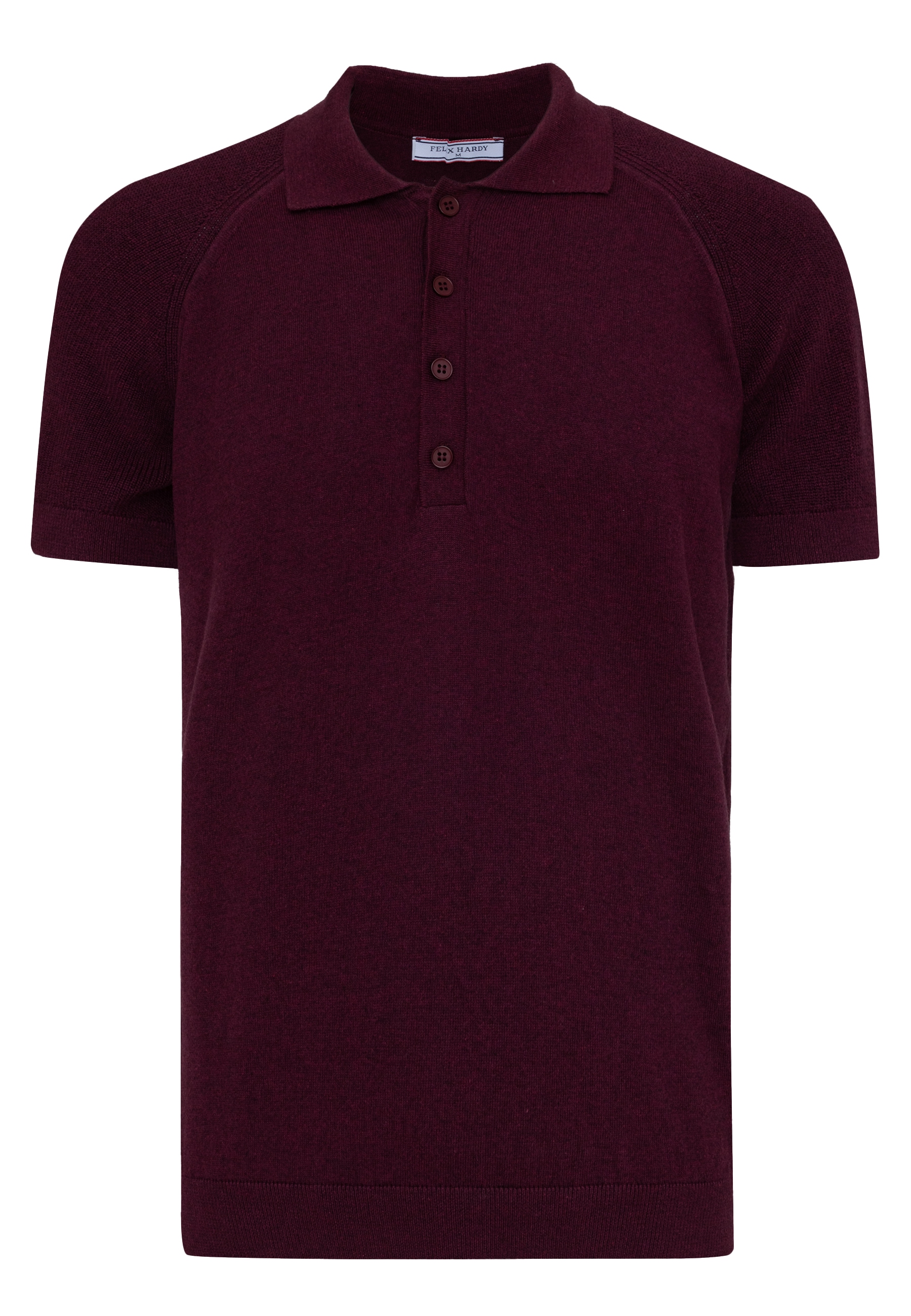 Felix Hardy Poloshirt »Strick-Polo Shirt Kurzarm«