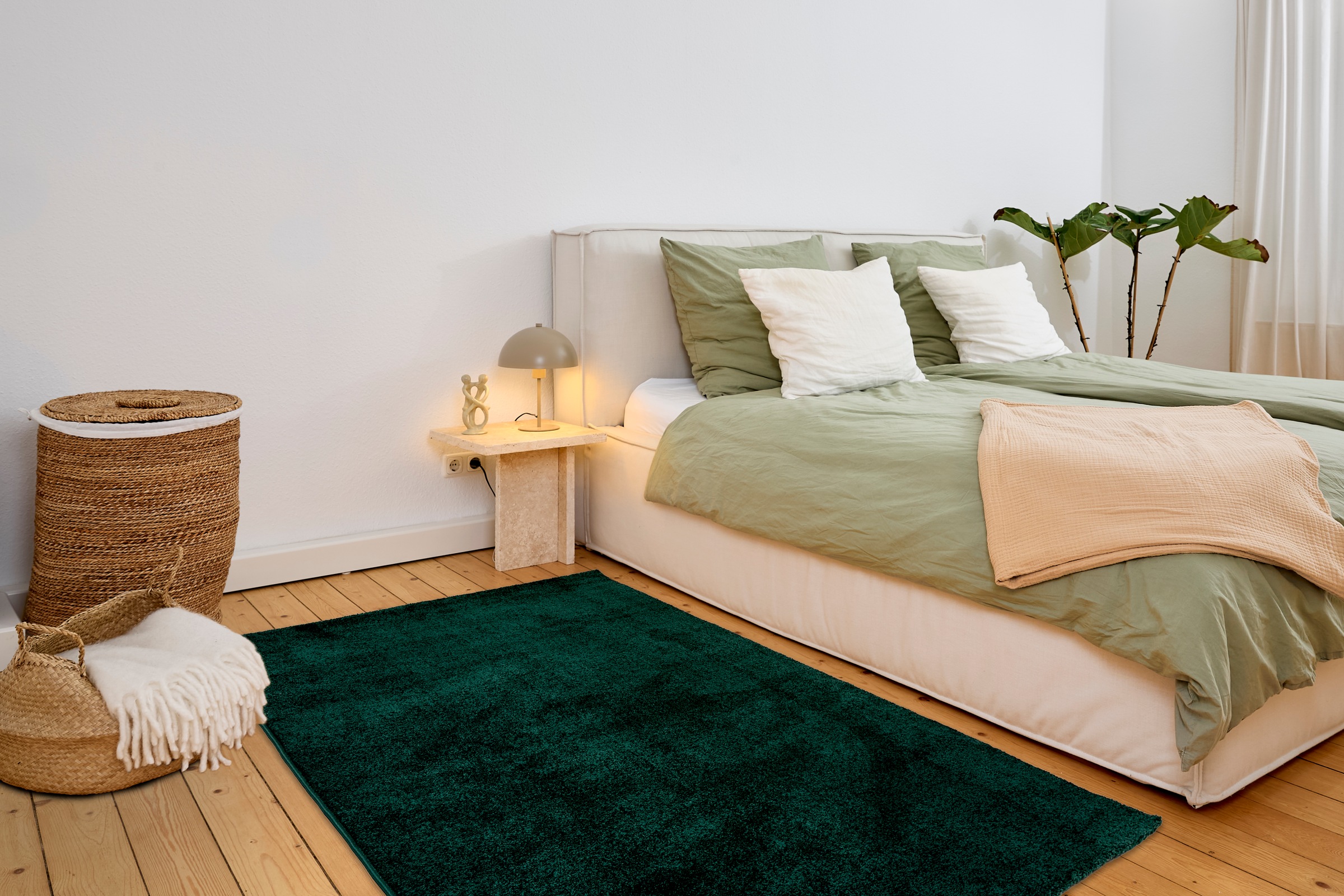 ASTRA Teppich »Sam 250«, rechteckig, 8 mm Höhe, weicher Kurzflor, Wohnzimmer, Schlafzimmer