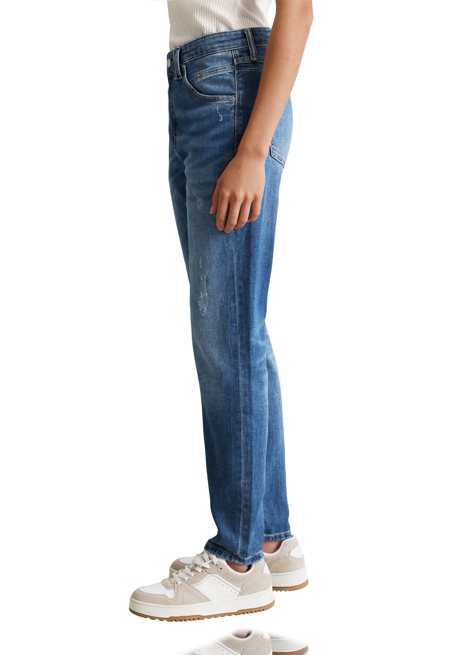 Marc O'Polo DENIM Boyfriend-Jeans »aus Organic Cotton-Mix«