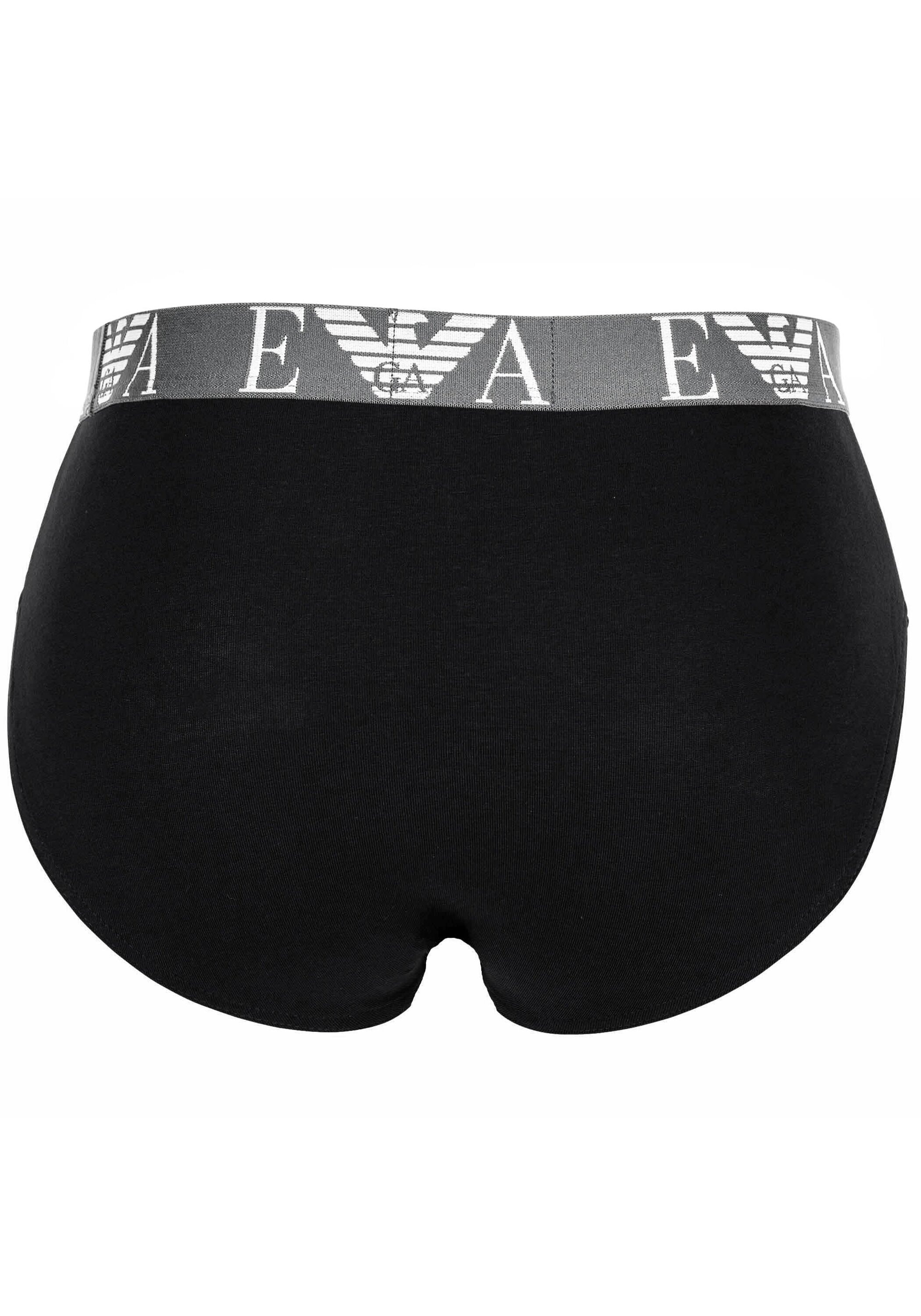 Emporio Armani Slip »Slip Bold Monogram 3er Pack«