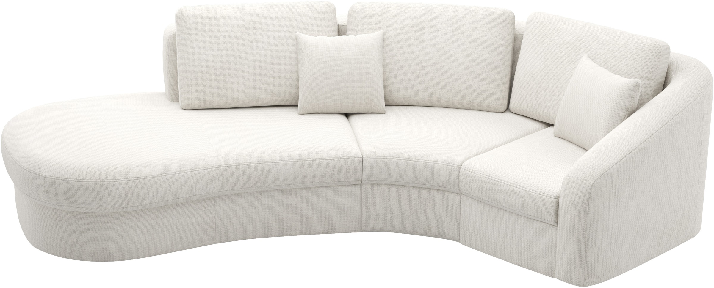 sit&more Ecksofa »Jazz L-Form«, In weiteren Größen erhältlich