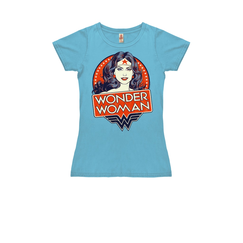 LOGOSHIRT T-Shirt »Wonder Woman Portrait«