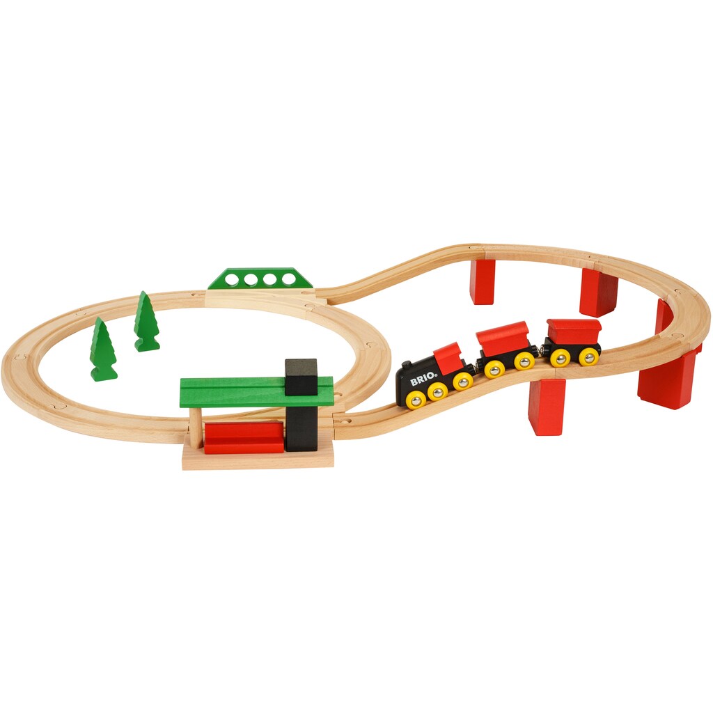 BRIO® Spielzeug-Eisenbahn »Classic Deluxe-Set«, (Set)