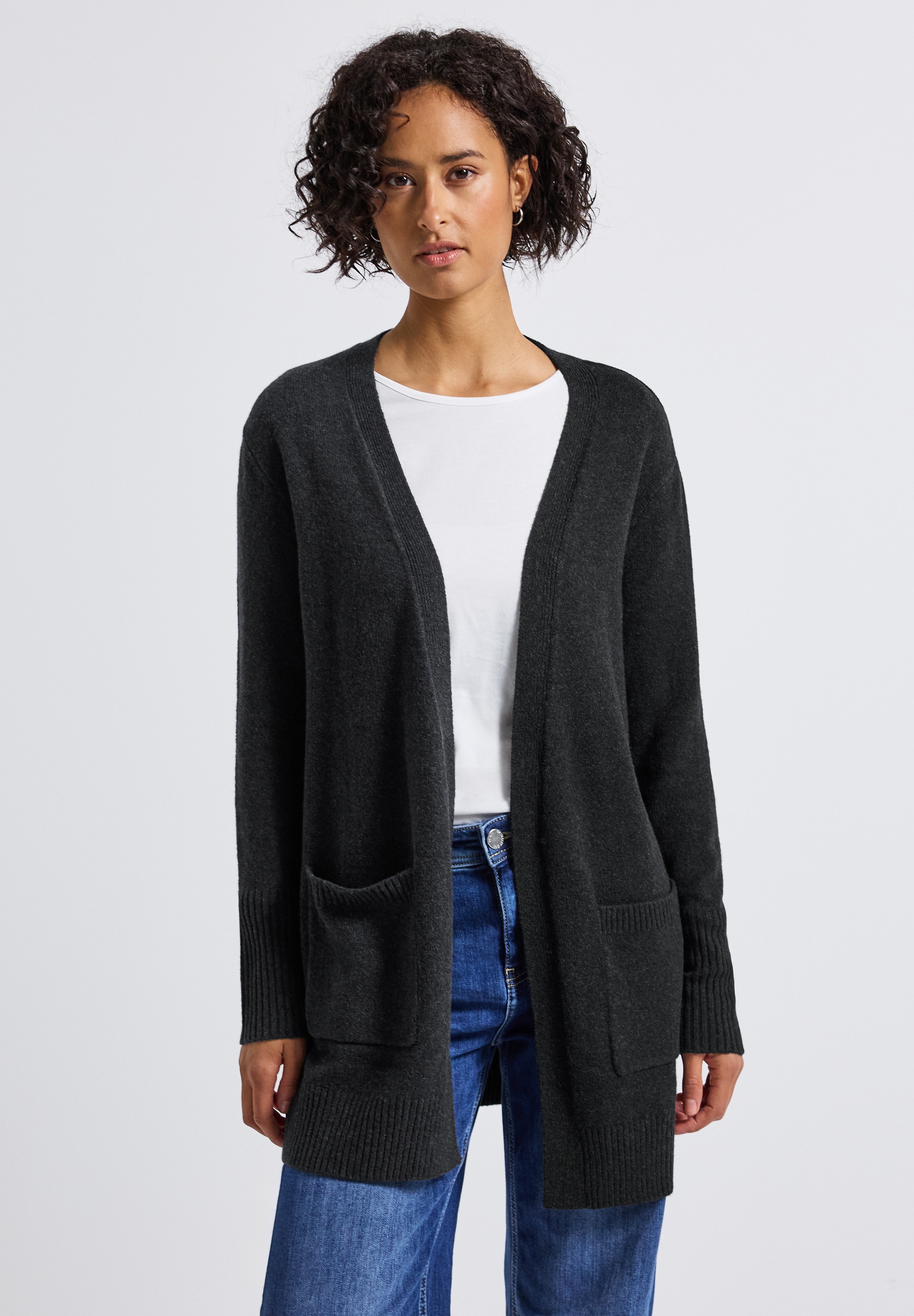 STREET ONE Cardigan, soft und weich günstig online kaufen