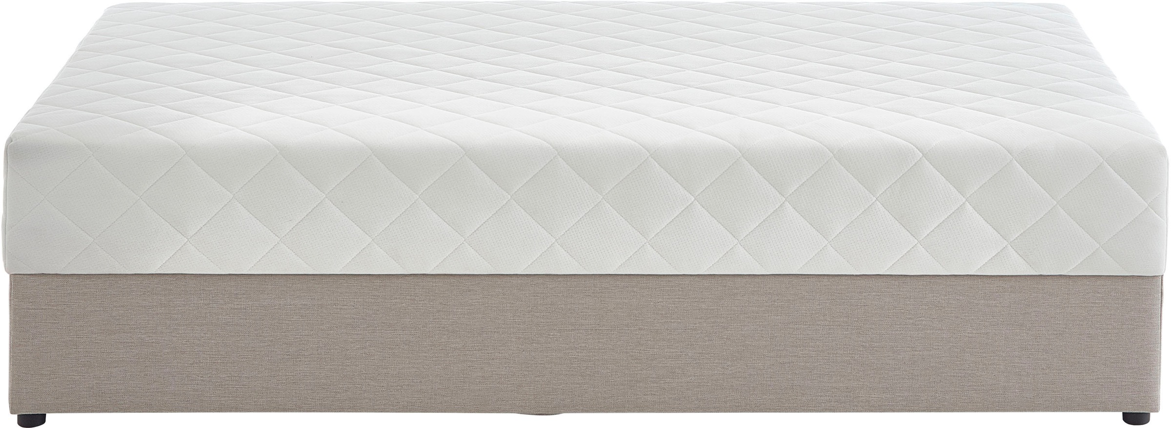 ATLANTIC home collection Boxbett »BELINA«, mit Taschenfederkernmatratze und geräumigem Bettkasten