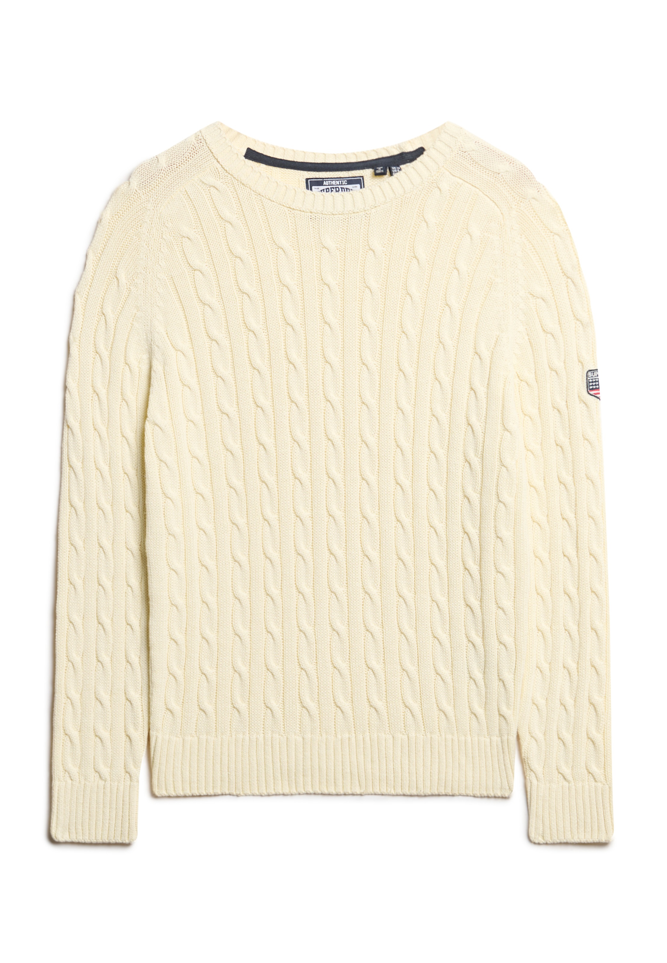 Superdry Strickpullover »SLOUCHY CABLE KNIT«