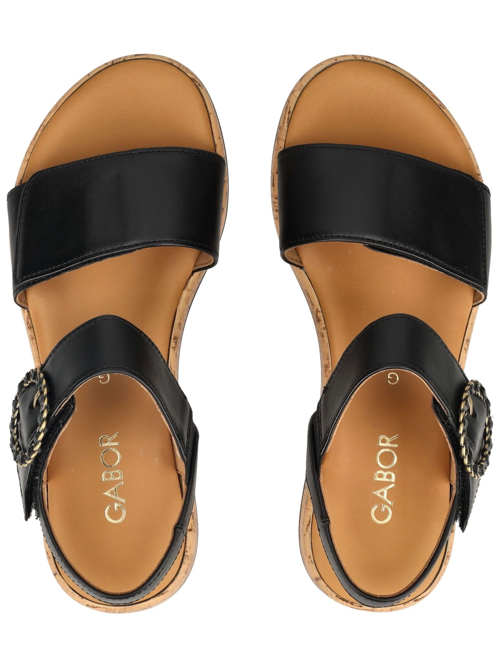 Gabor Comfort Riemchensandale »Gabor Comfort Sandalen Glattleder«