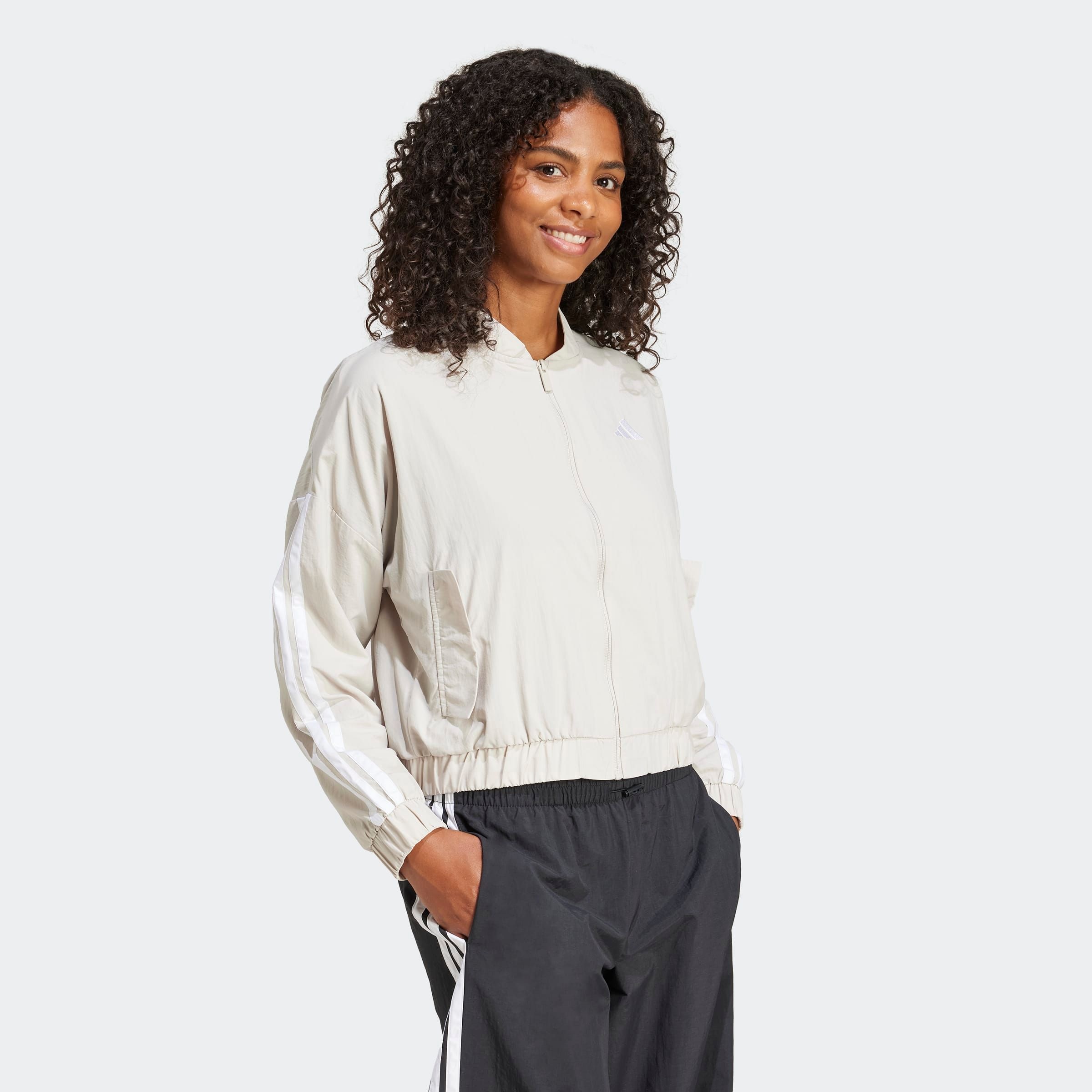 adidas Sportswear Trainingsjacke »W 3S WV BOMBER«