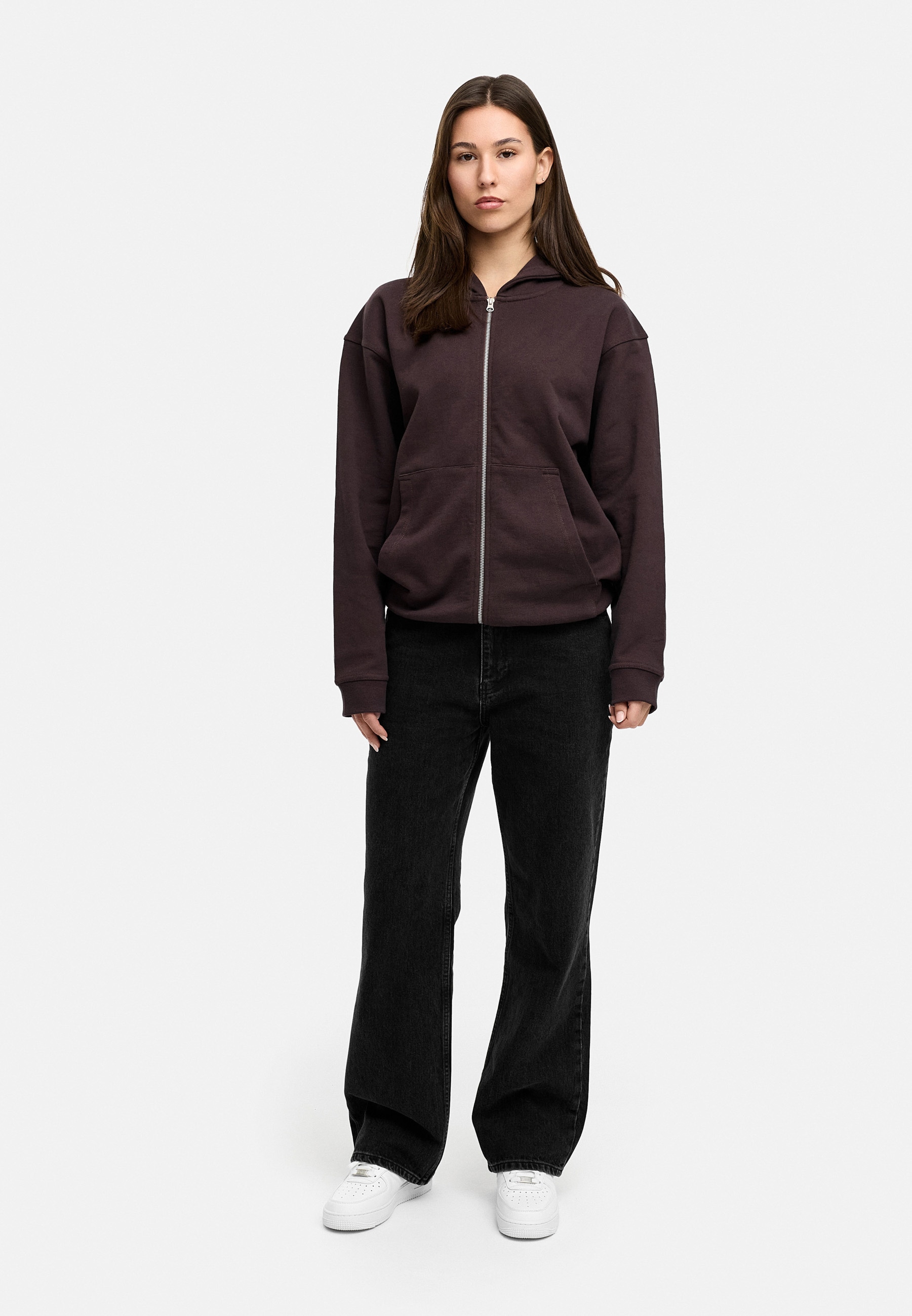 Daily Cotton Kapuzensweatjacke »Daily Cotton Sweatjacke OVERSIZE ZIPPER-HOODIE«