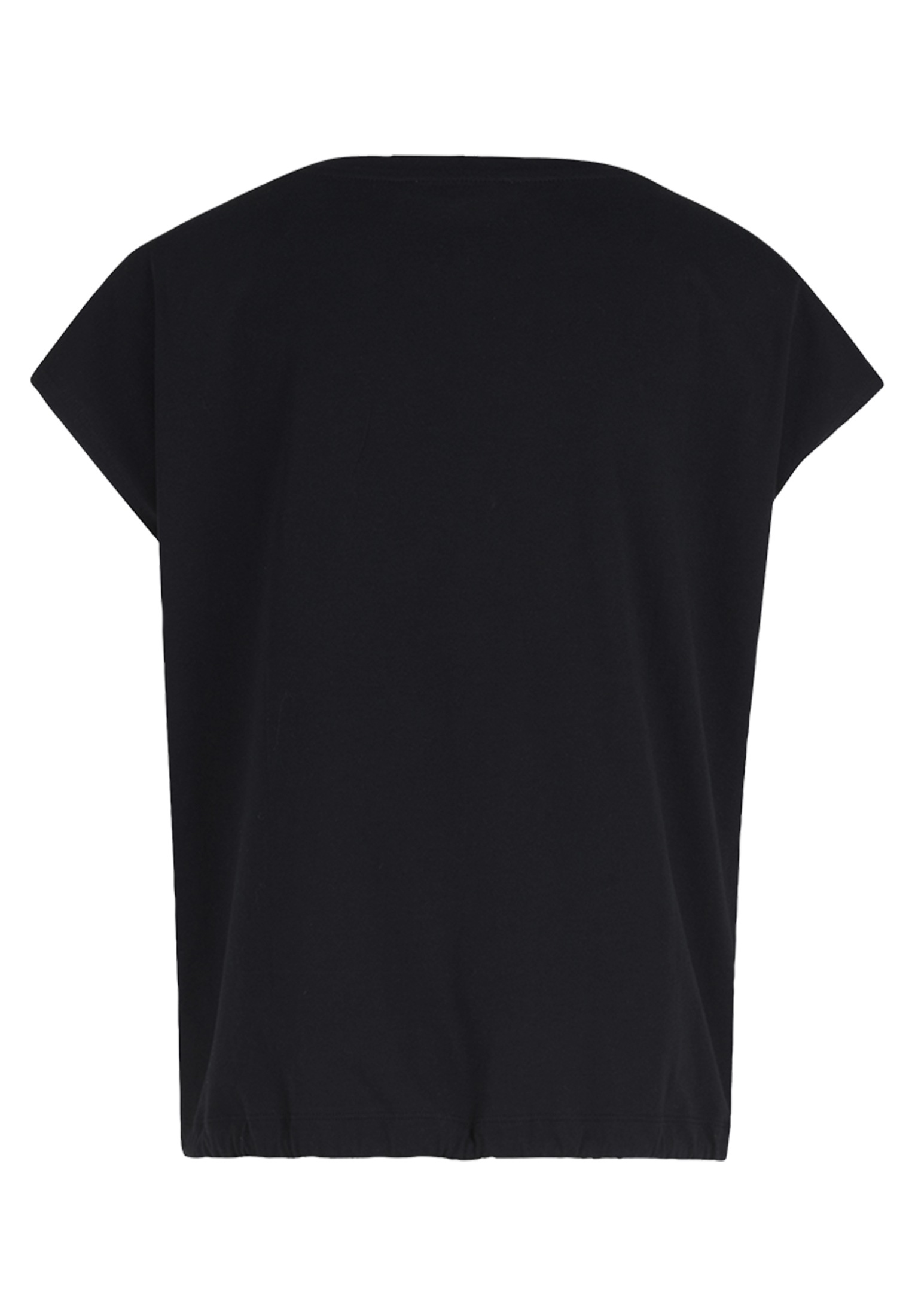 Betty&Co Kurzarmshirt »Betty & Co Damen Casual-Shirt mit Print«, (1 tlg.), Druck