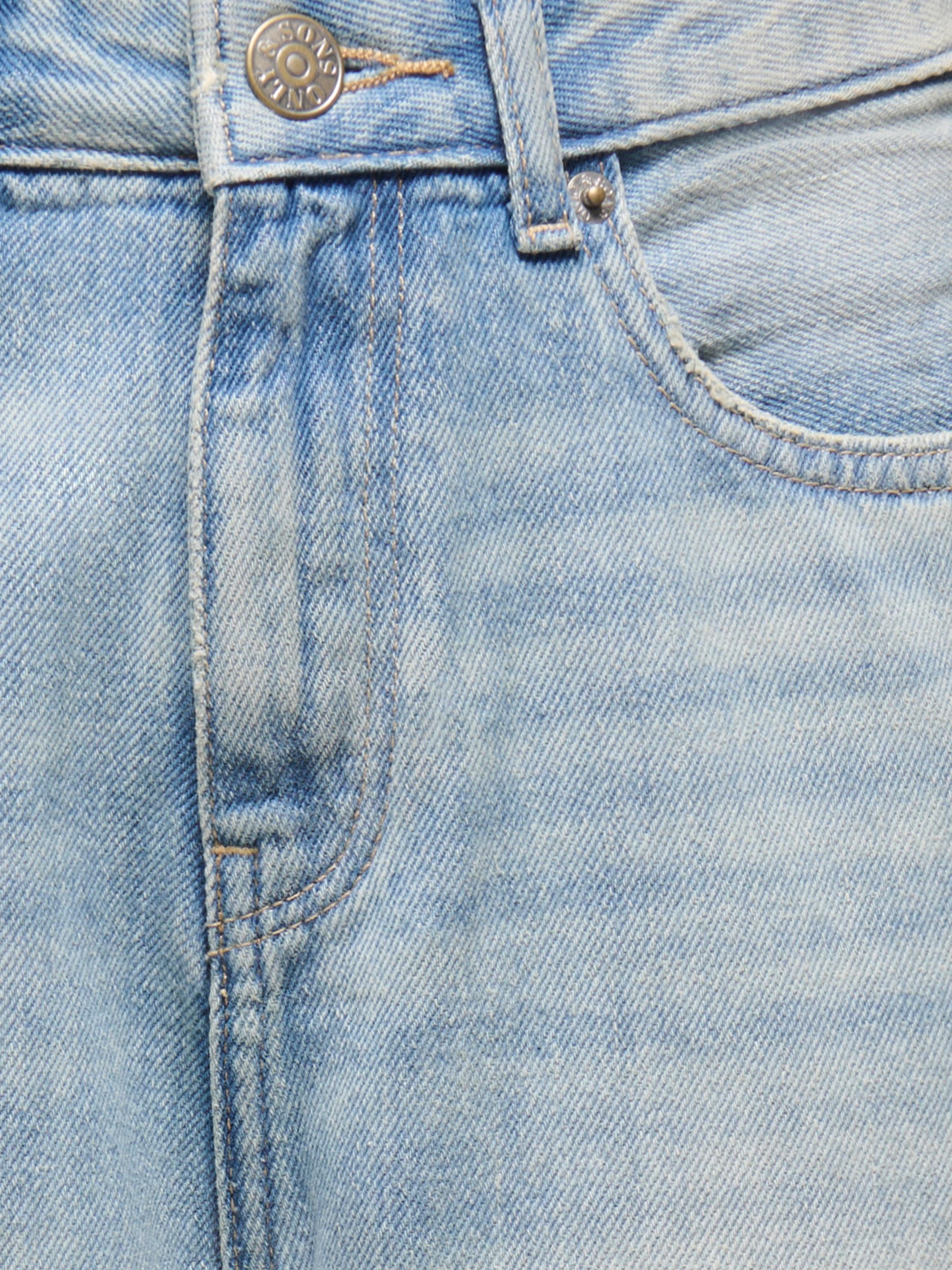 ONLY & SONS junior Jeansbermudas »OSJFADE LB TINTED 6963 TAI DNM SHORTS« Baumwolle