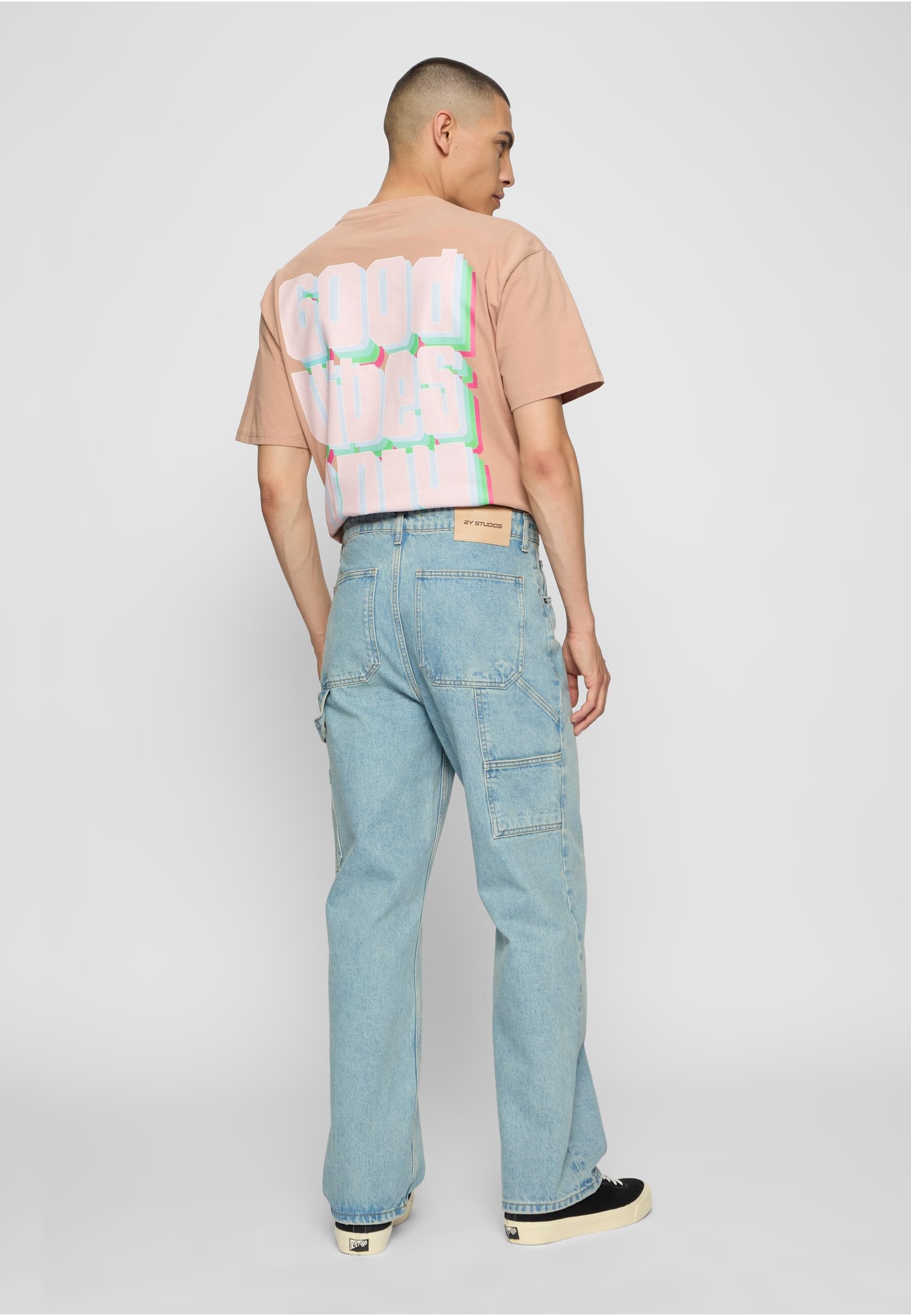 2Y Studios Bequeme Jeans »2Y Studios 2Y Eladan Worker Baggy Jeans«