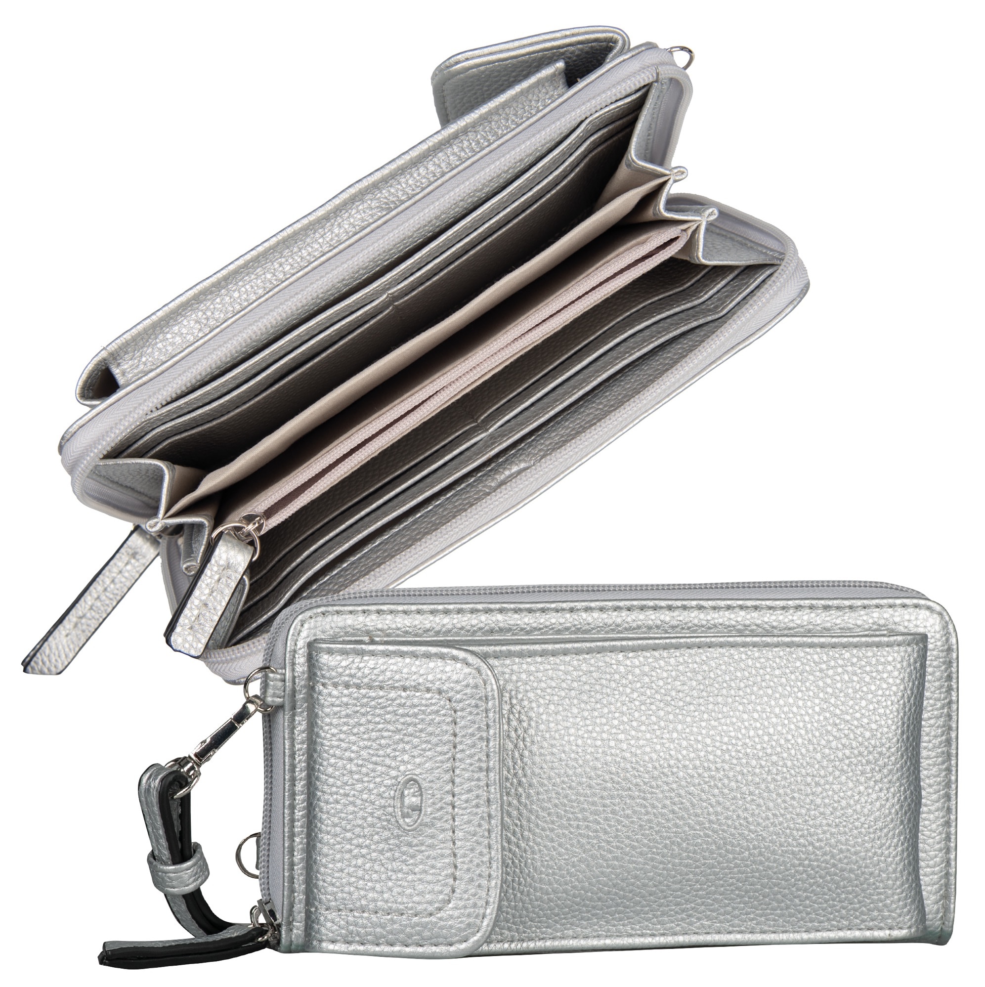 TOM TAILOR Geldbörse »ELA Long zip wallet XL«, mit geräumigem Außenfach  online kaufen | BAUR
