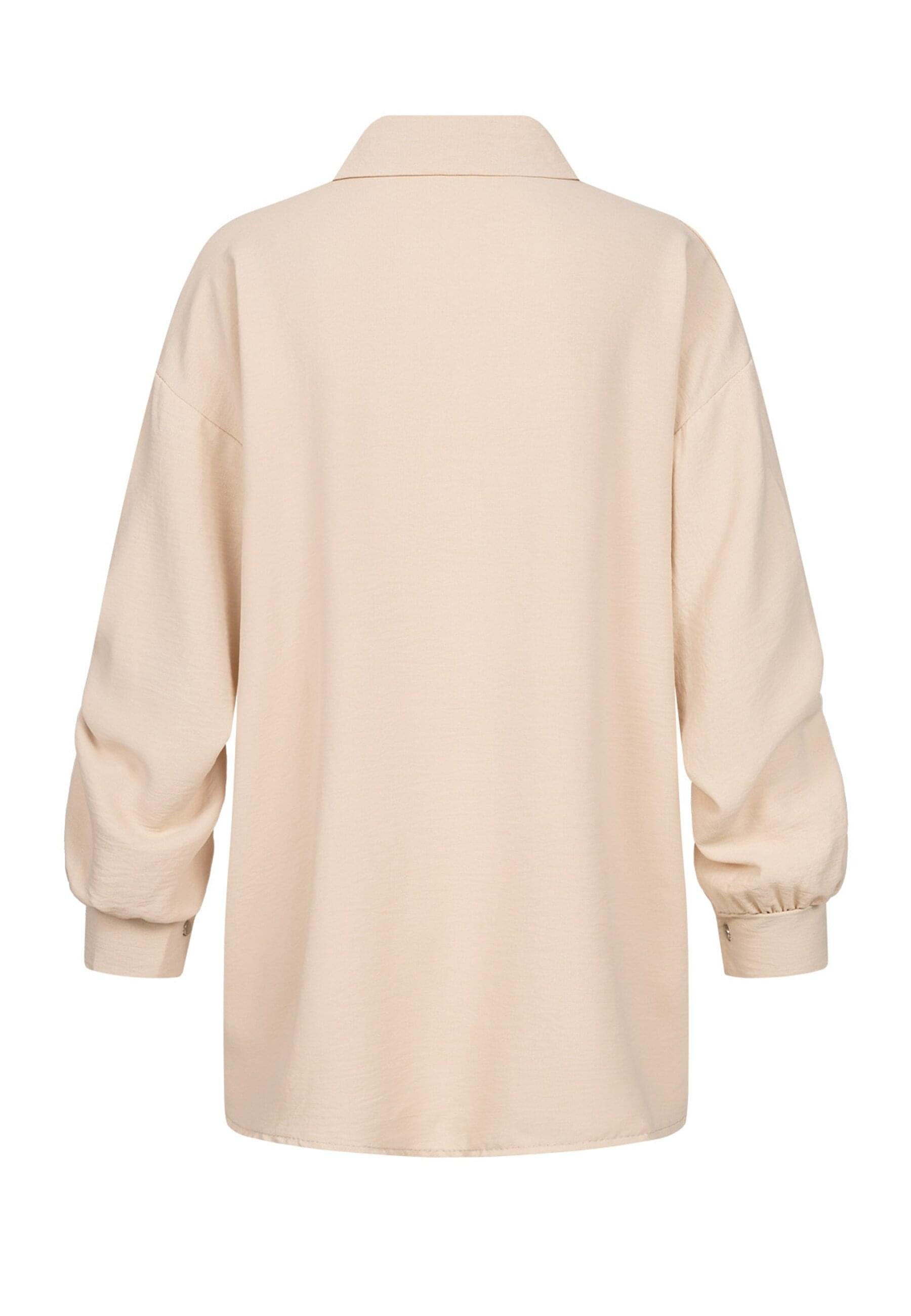 CLOUD 5IVE Longsleeve »CLOUD 5IVE Cloud5ive Musselin Bluse« 1 Stk. tlg.