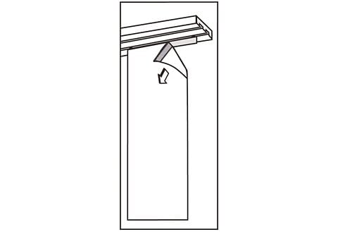 Vision S Schiebegardine »3ER SET CROSTON«, (3 St.), HxB: 260x60, Schiebevorhang 3er Set Digitaldruck