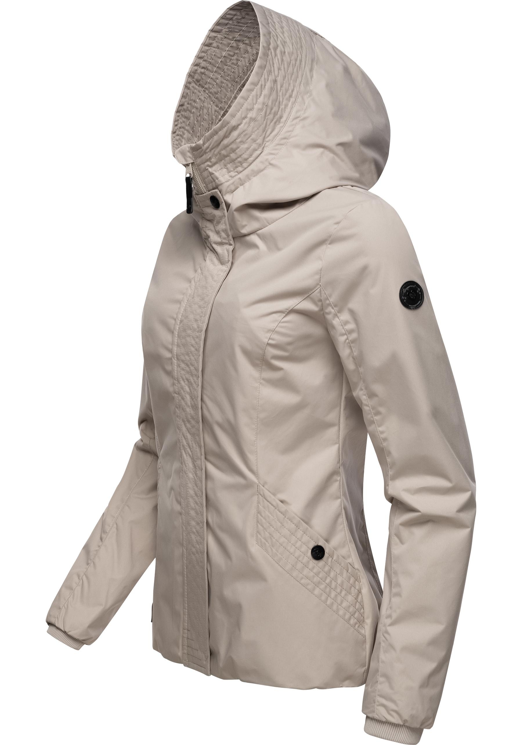 Ragwear Outdoorjacke »Vannesa«, mit Kapuze, Wasserdichte Damen Übergangsjacke mit Kapuze