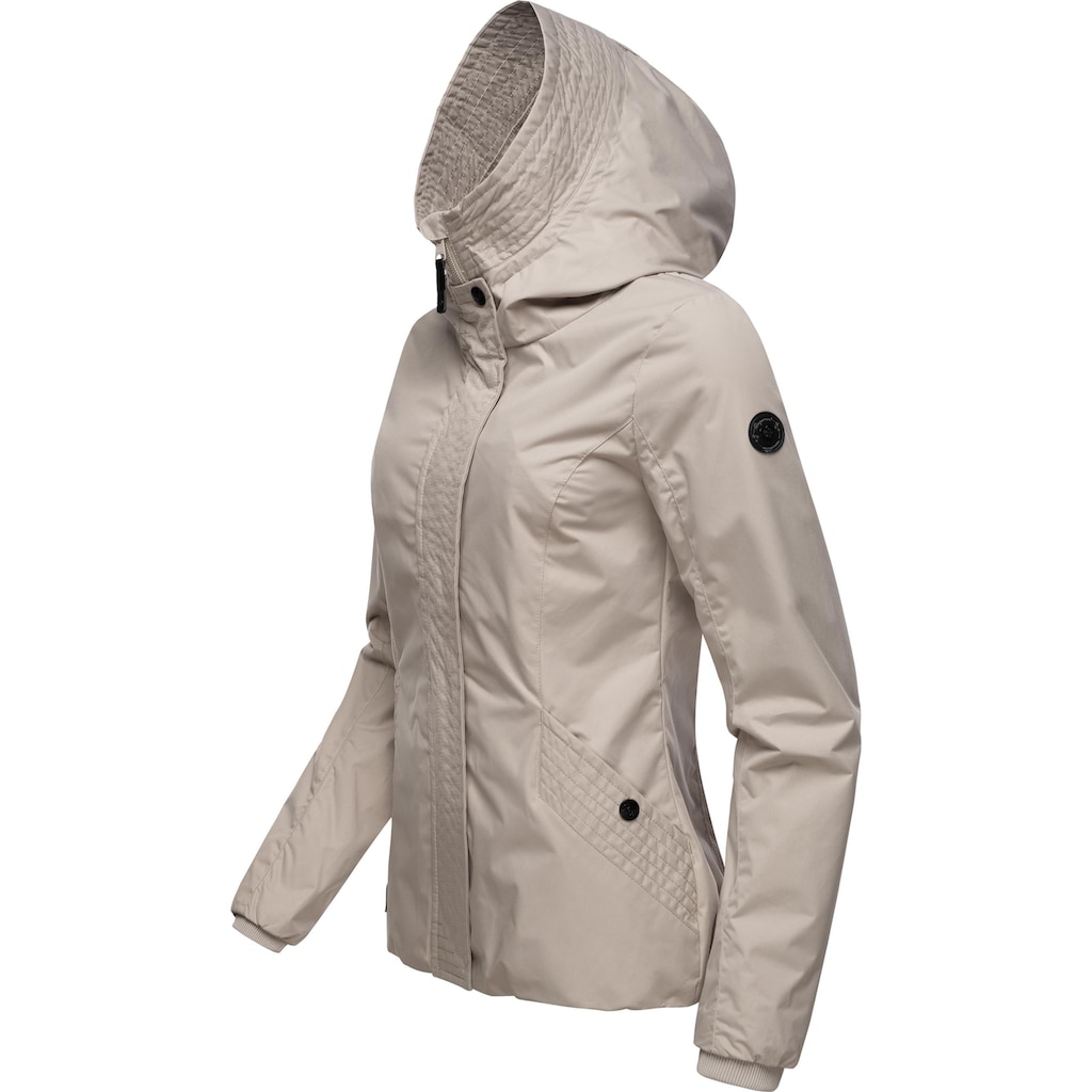 Ragwear Outdoorjacke »Vannesa«, mit Kapuze