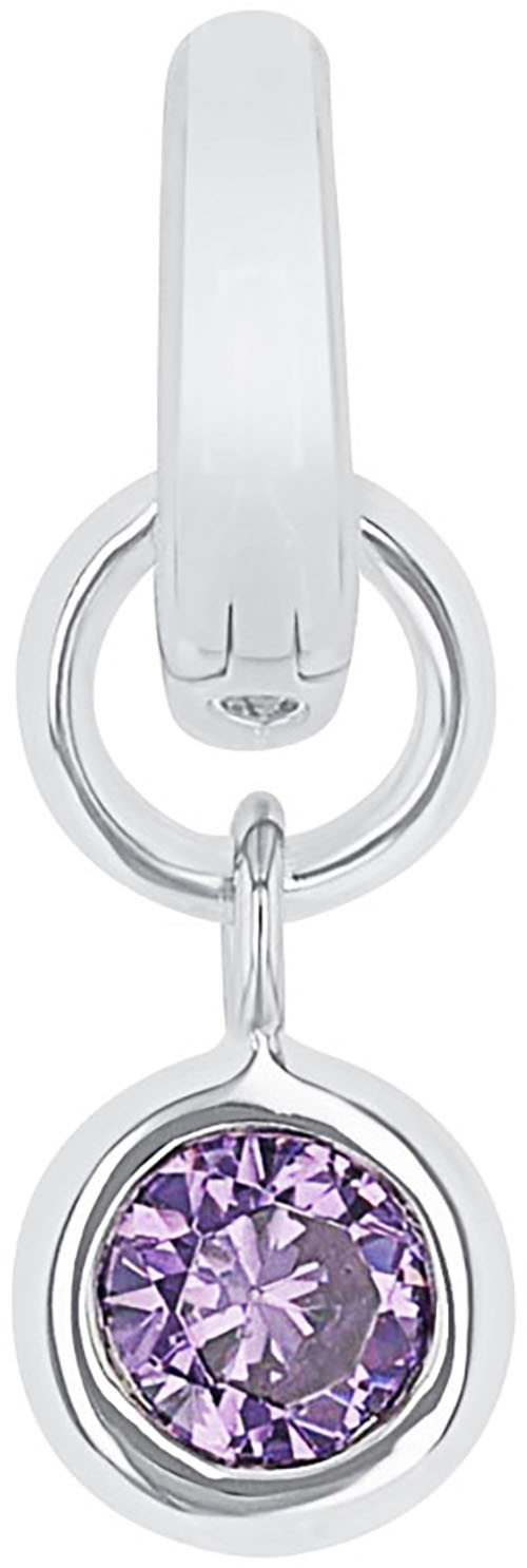 Amor Charm-Einhänger »Geburtsstein, 2038533,-534,-536,-537, 2038540,-541,-542,-543«, mit Zirkonia (synth.) oder Stein (synth.)