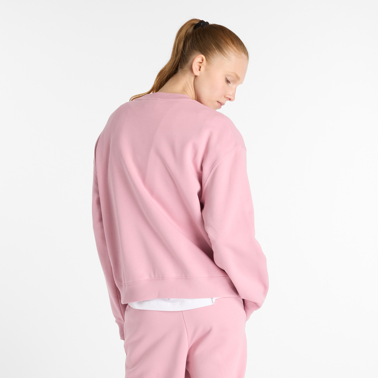 New Balance Sweatshirt "Sport Essentials French Terry Crew", aus Baumwolle günstig online kaufen