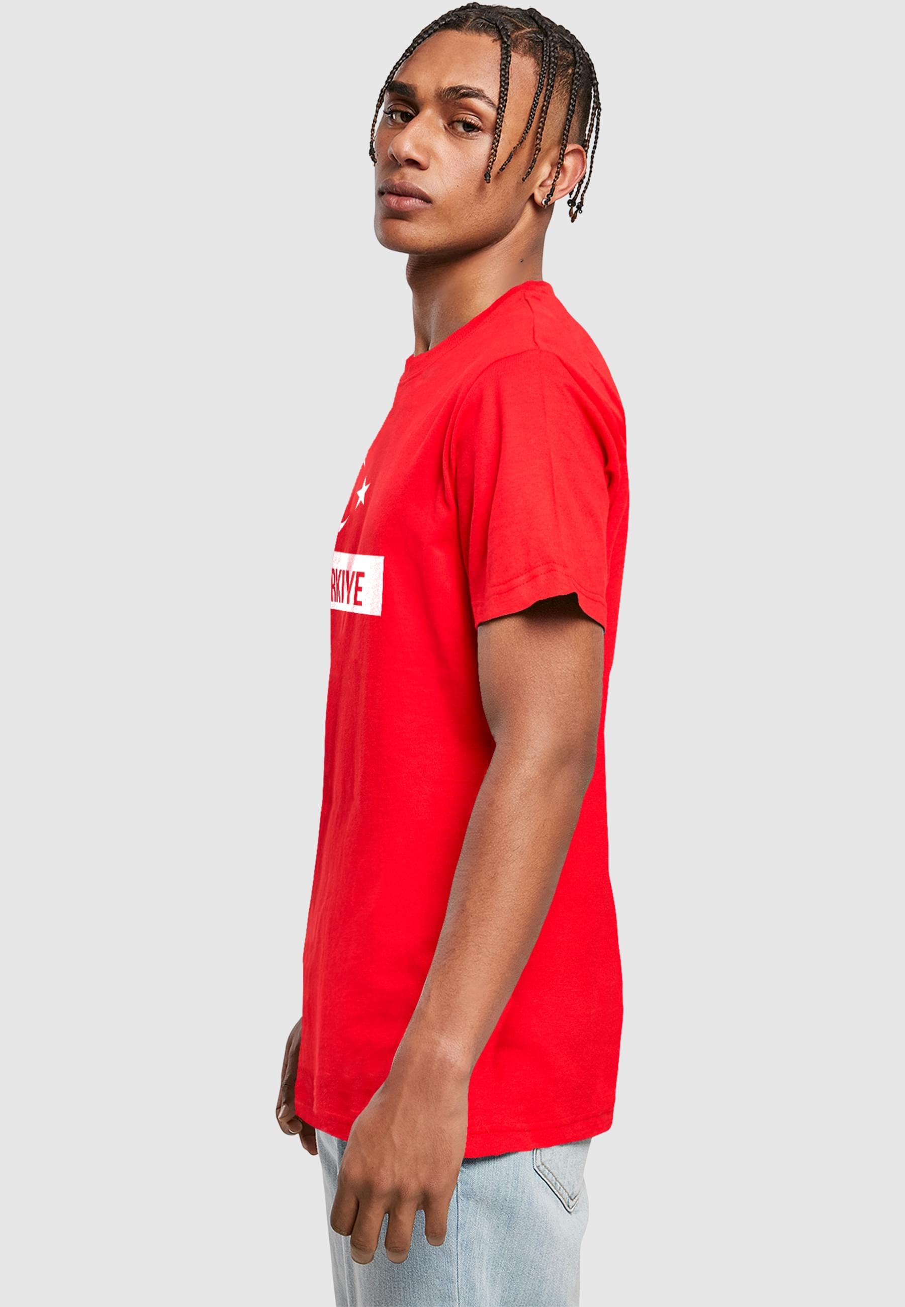 Merchcode T-Shirt »Merchcode Merchcode Football - Turkey T-Shirt 2«, (1 tlg.)