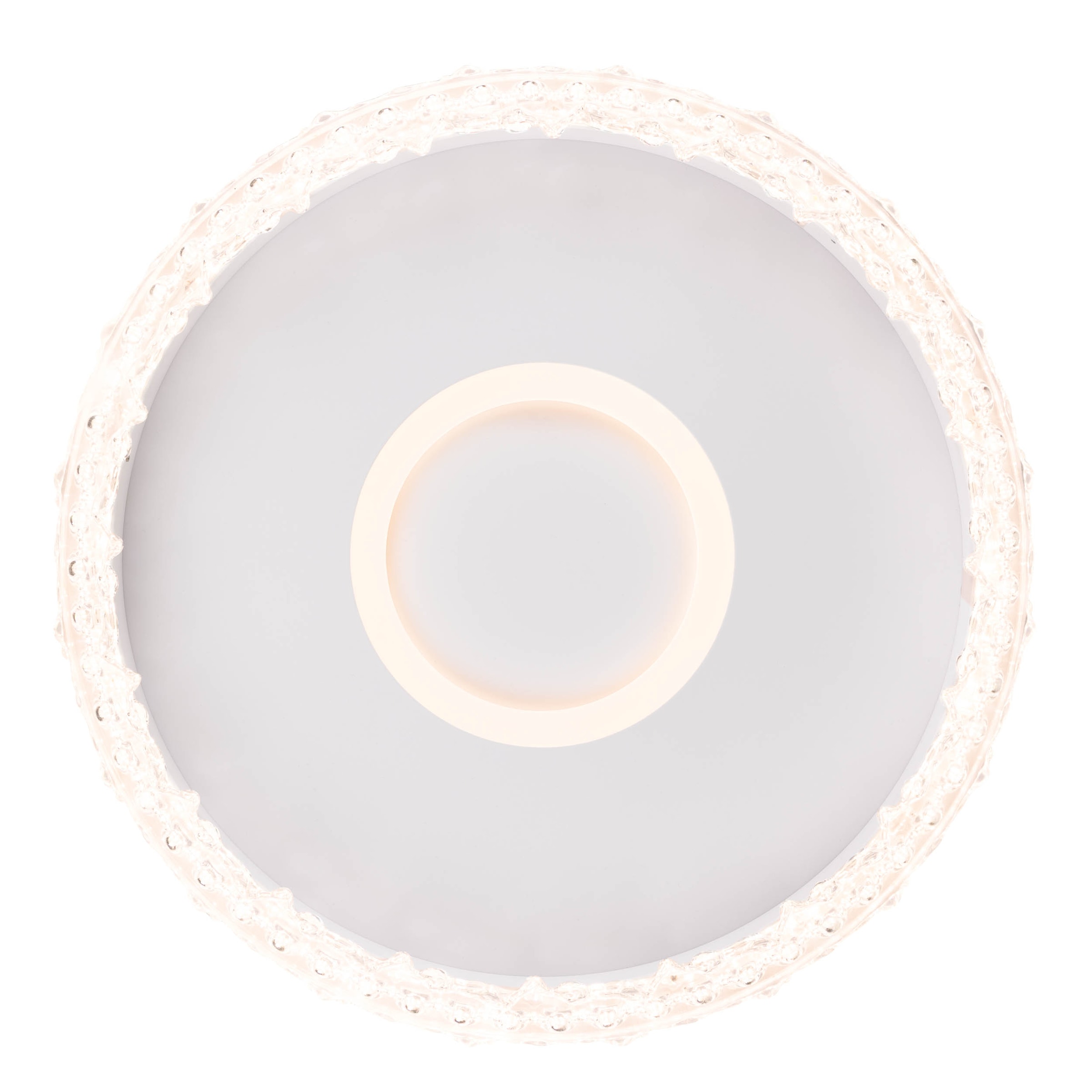 näve LED Deckenleuchte »Glacira« LED-Modul 1 Stk. warmweiß - kaltweiß dimmbar, CCT, Memory, Nachtlicht, Fernbedienung