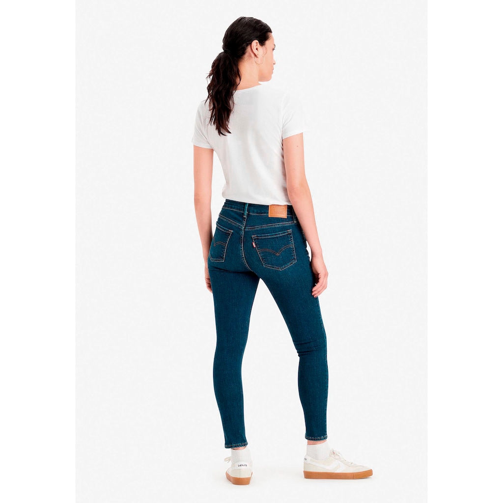 Levi's® Röhrenjeans »711 DOUBLE BUTTON«