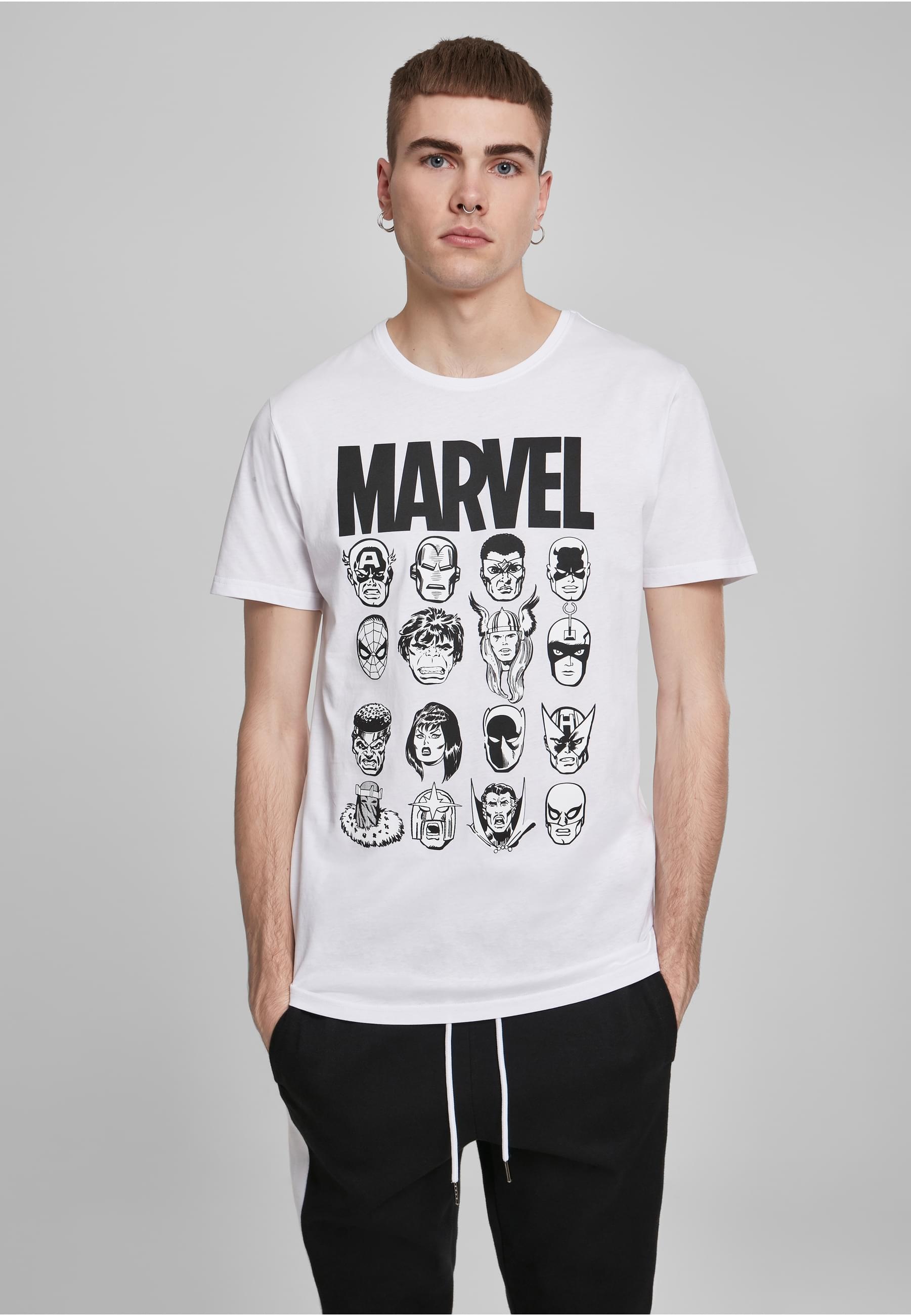 Merchcode T-Shirt »Merchcode Herren Marvel Crew Tee« 1 Stk. tlg.