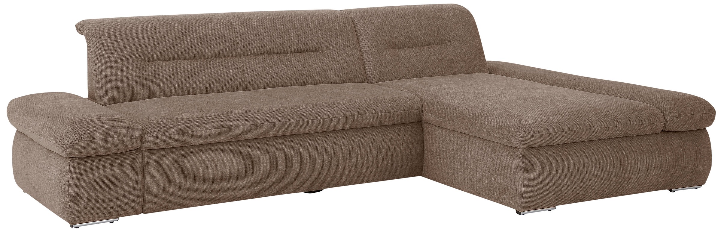 INOSIGN Ecksofa »Avesa L-Form«, Wahlweise mit Armteilvertsellung und Bettfunktion, B/T/H: 300/172/80cm