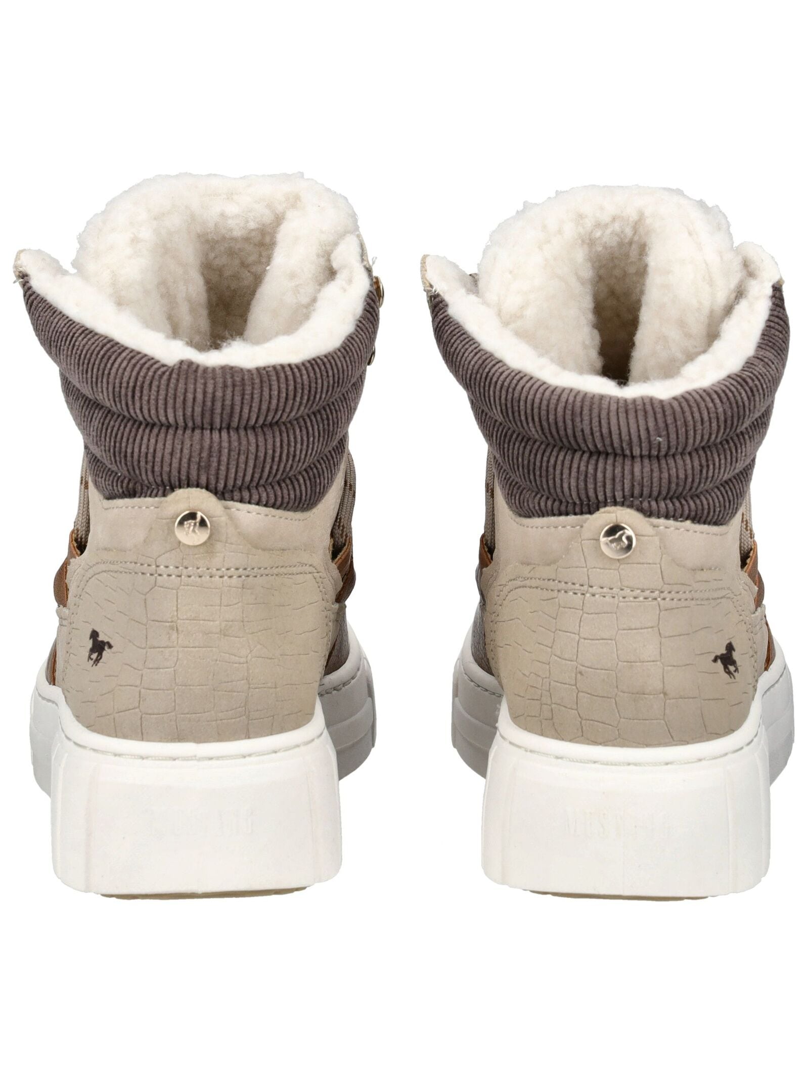Mustang Shoes Sneaker »Mustang Shoes Sneaker Lederimitat/Textil«