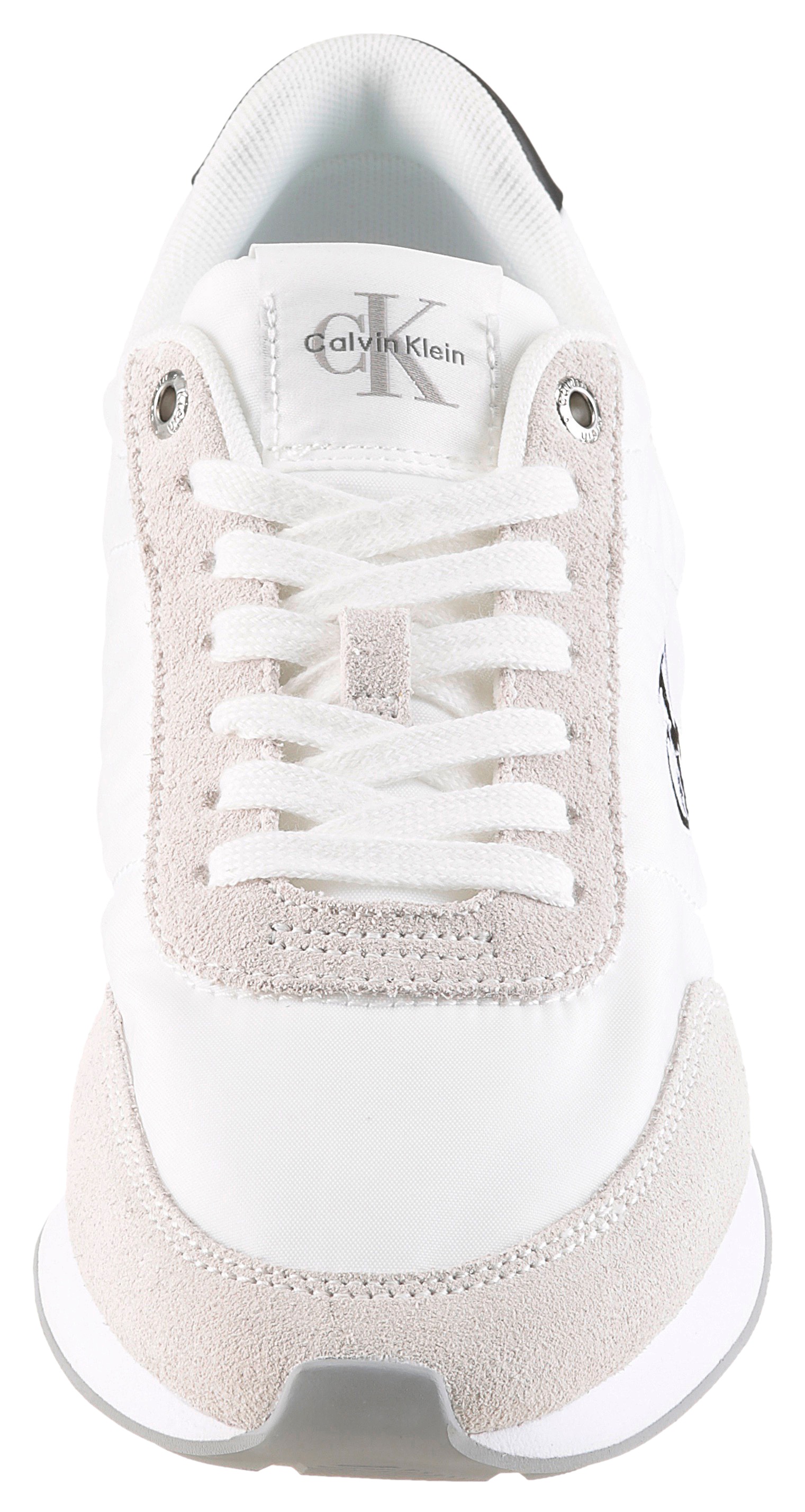 Calvin Klein Retro Runner Sneakers White/Black EU 39 3