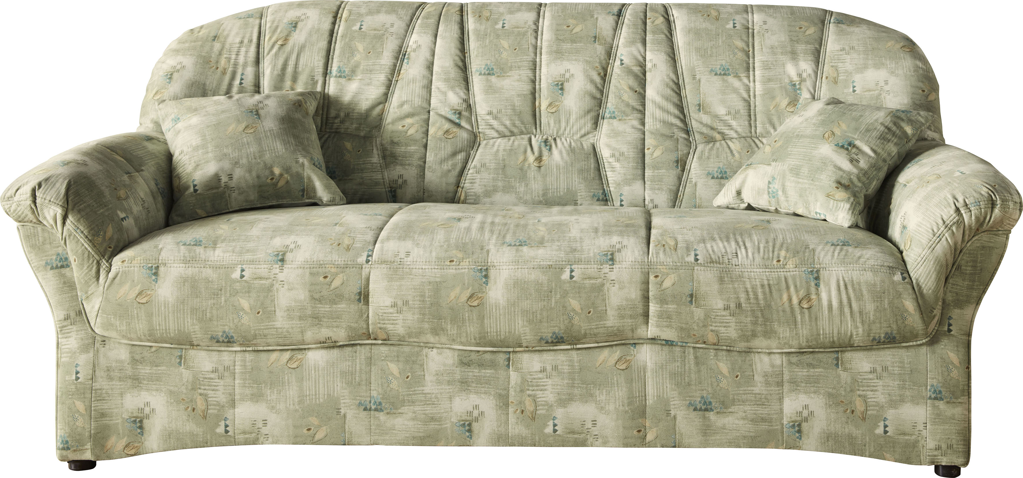 DOMO collection 1100000002199 "Bahia, bequem & komfortabel, zeitloses & elegantes Sofa, Breite 200cm" Microfaser MELROSE, mocca