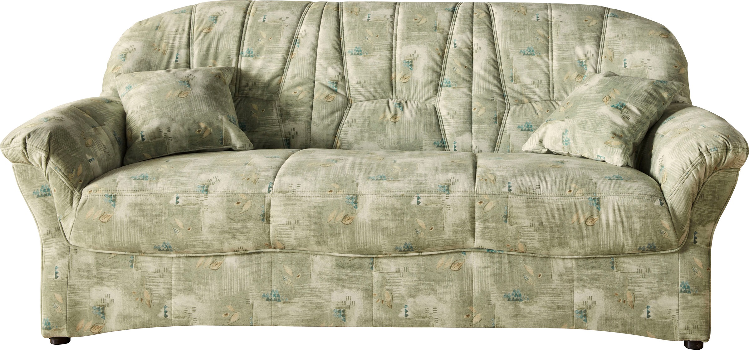 DOMO collection 3-Sitzer "Bahia Couch, B/T: 200/92 cm, belastbar bis 140kg/ günstig online kaufen