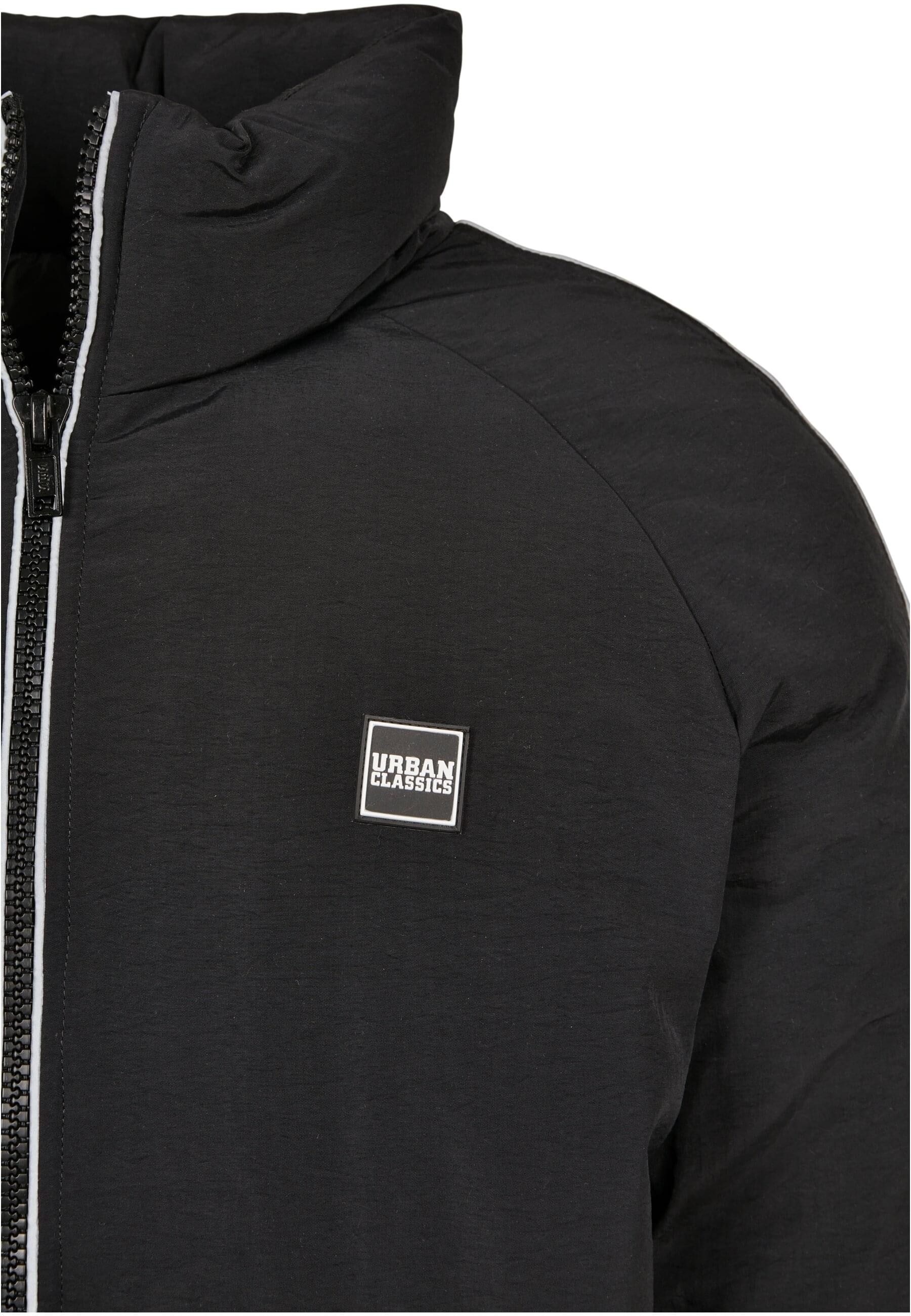 URBAN CLASSICS Winterjacke »Urban Classics Herren Reflective Piping Jacket«, (1 St.), ohne Kapuze