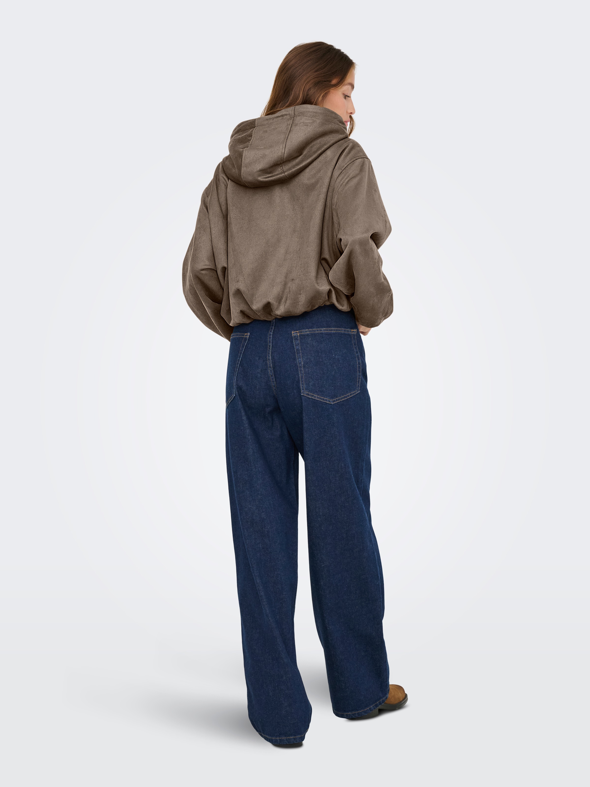 ONLY Outdoorjacke "ONLDIANE LIFE FAUX HOOD JACKET CC OTW", ohne Kapuze günstig online kaufen
