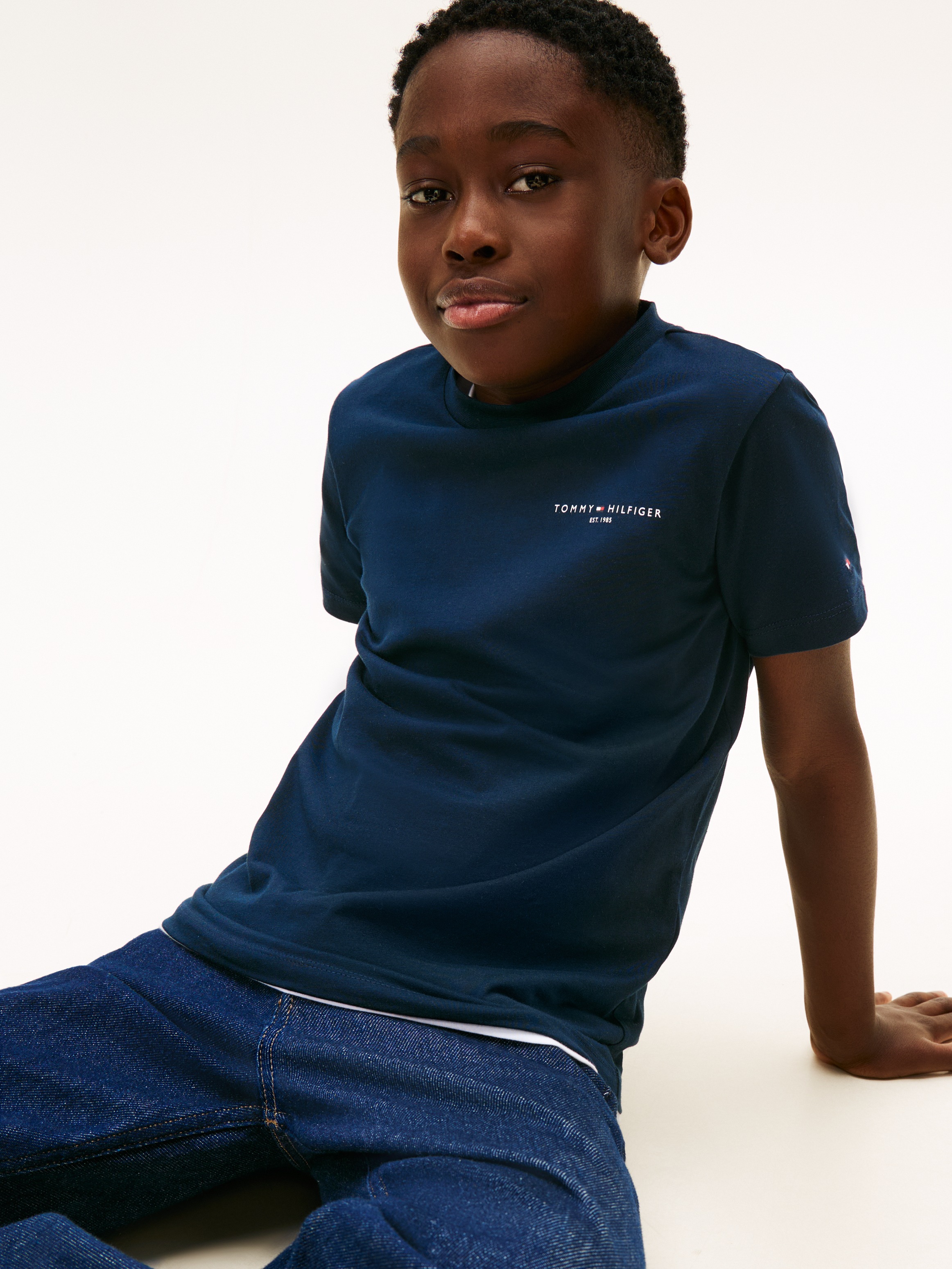 Thumbnail - Tommy Hilfiger T-Shirt "MINI CORP T-SHIRT", Kinder bis 16 Jahre