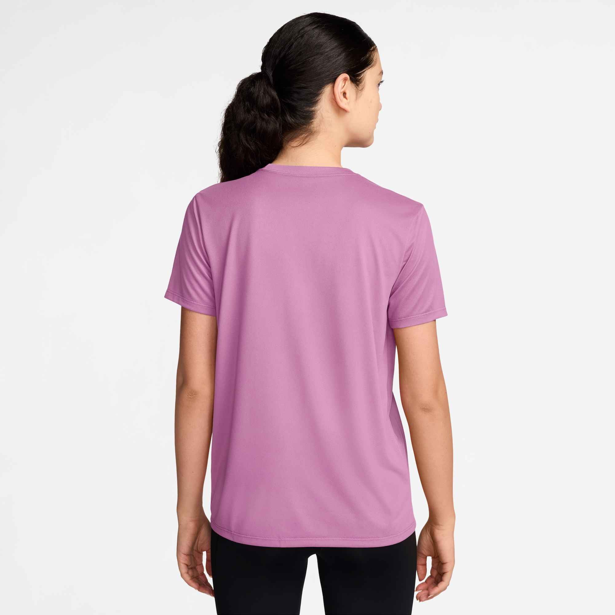 Nike T-Shirt »W NK DF RLGD SS TEE« sportlicher Stil, Kurzarm, für Fitness, Fußball, Yoga und Laufen