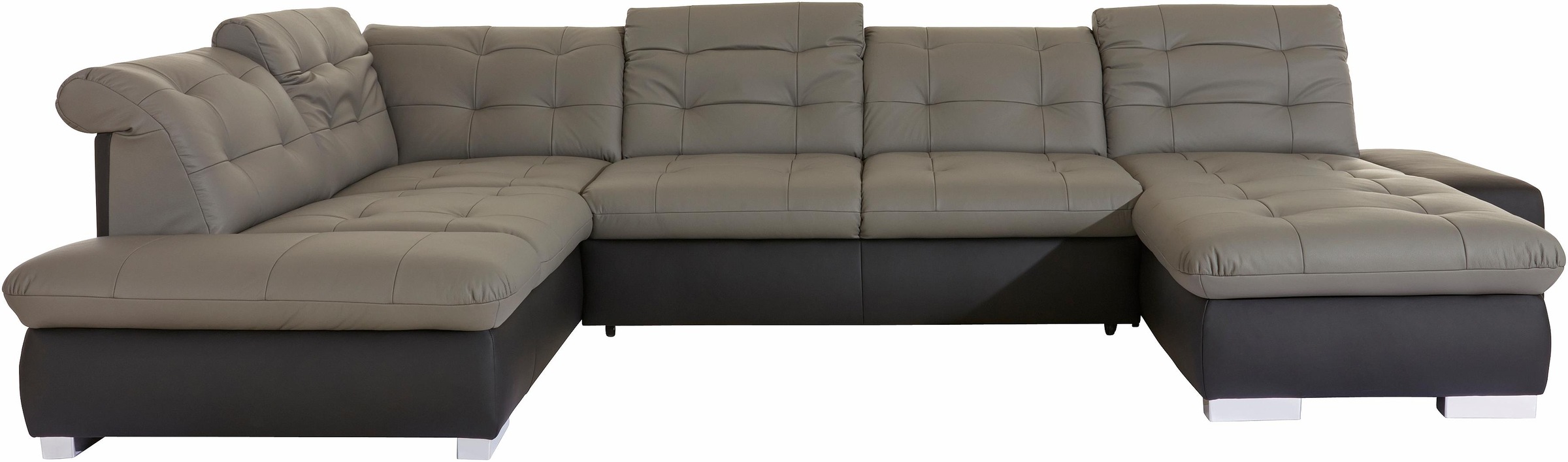 sit&more Wohnlandschaft »Palomino U-Form«, wahlweise in XL oder XXL