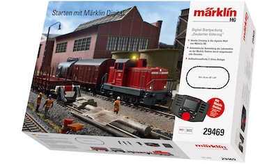 Modelleisenbahn-Set »Digital-Startpackung "Moderner Rangierbetrieb" - 29469«