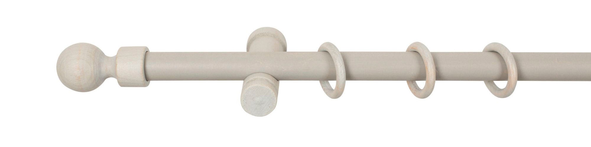 SN DECO GROUP Gardinenstange »Giro«, 1 läufig-läufig, Fixmaß