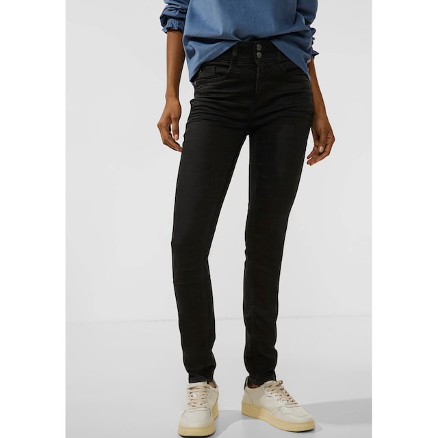 STREET ONE Slim-fit-Jeans, im 5-Pocket-Stil für kaufen | BAUR
