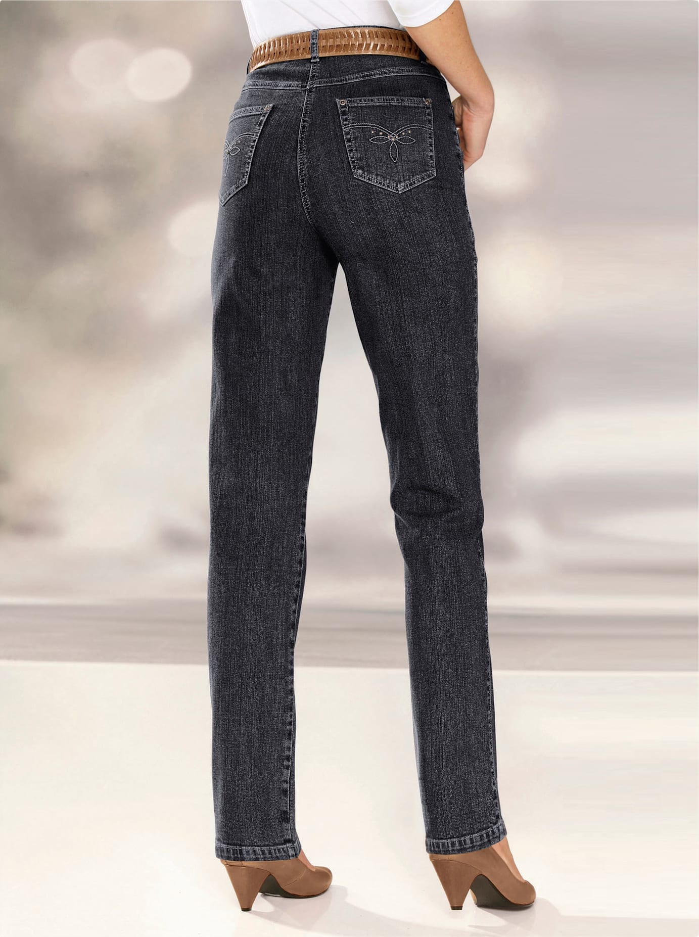 Casual Looks 5-Pocket-Jeans, (1 tlg.)