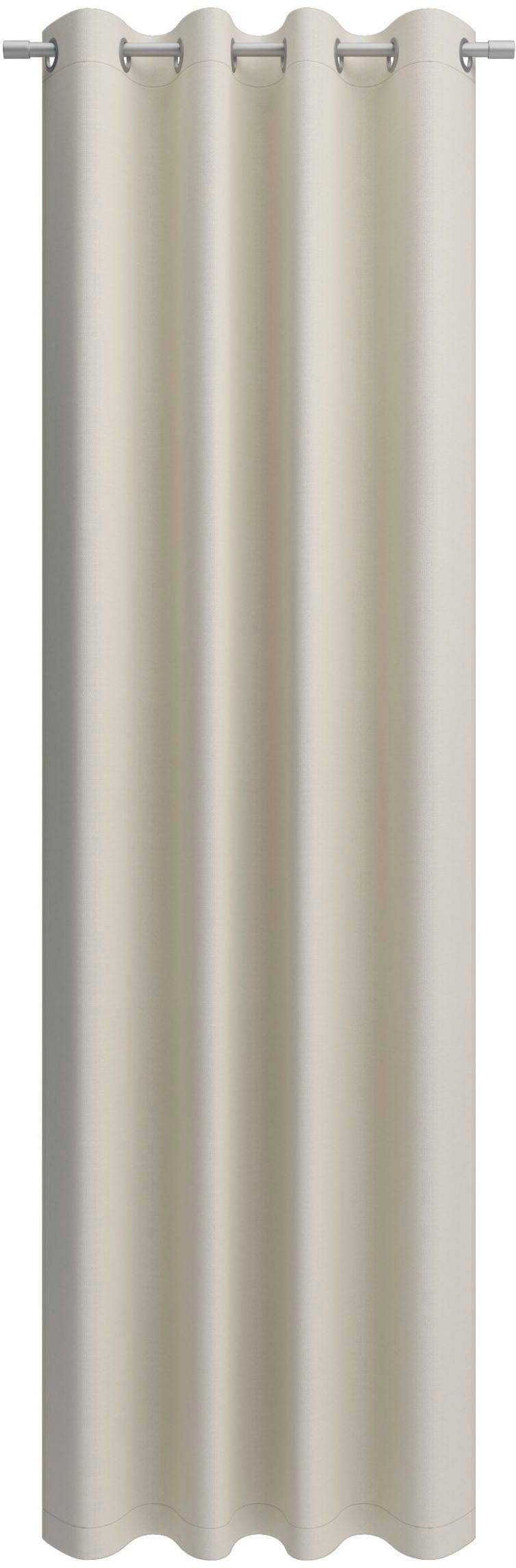 Neutex for you! Vorhang »Linessa«, (1 St.), HxB: 245x137, Ösenschal mit Metallösen