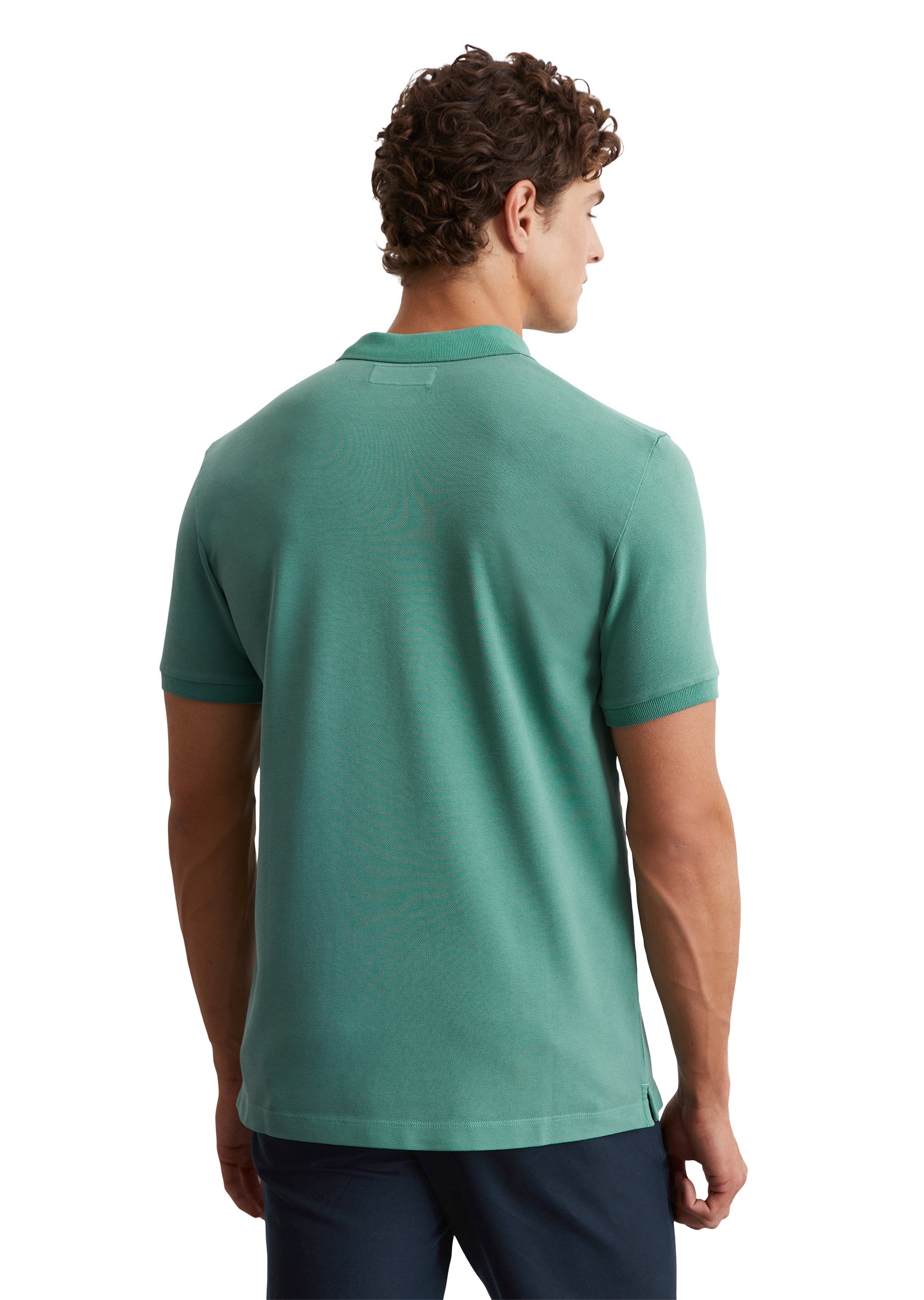 Marc O'Polo Poloshirt »aus Organic Cotton-Stretch«