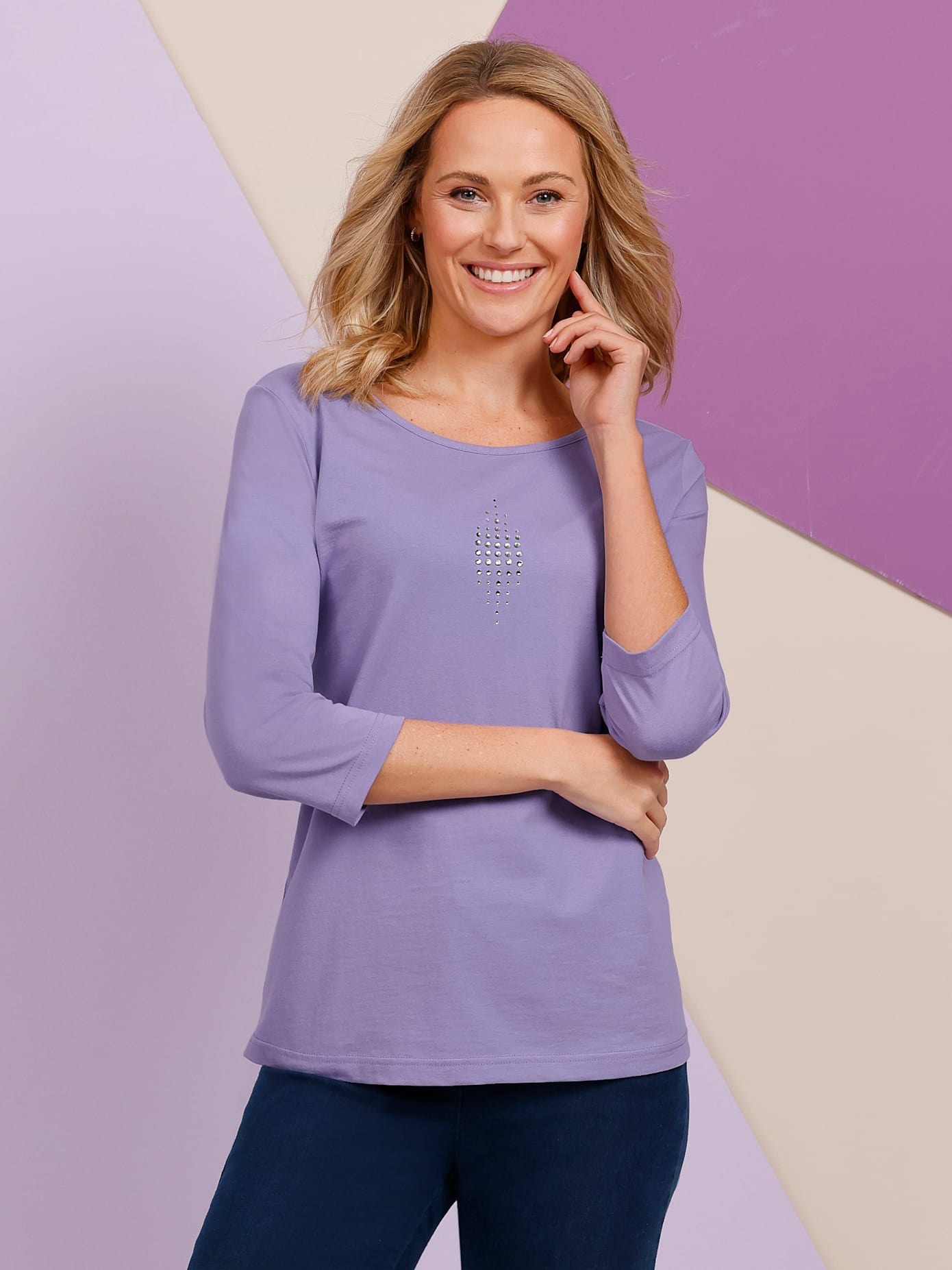 Classic Basics 3/4-Arm-Shirt »Doppelpack Shirts«, (2 tlg.)