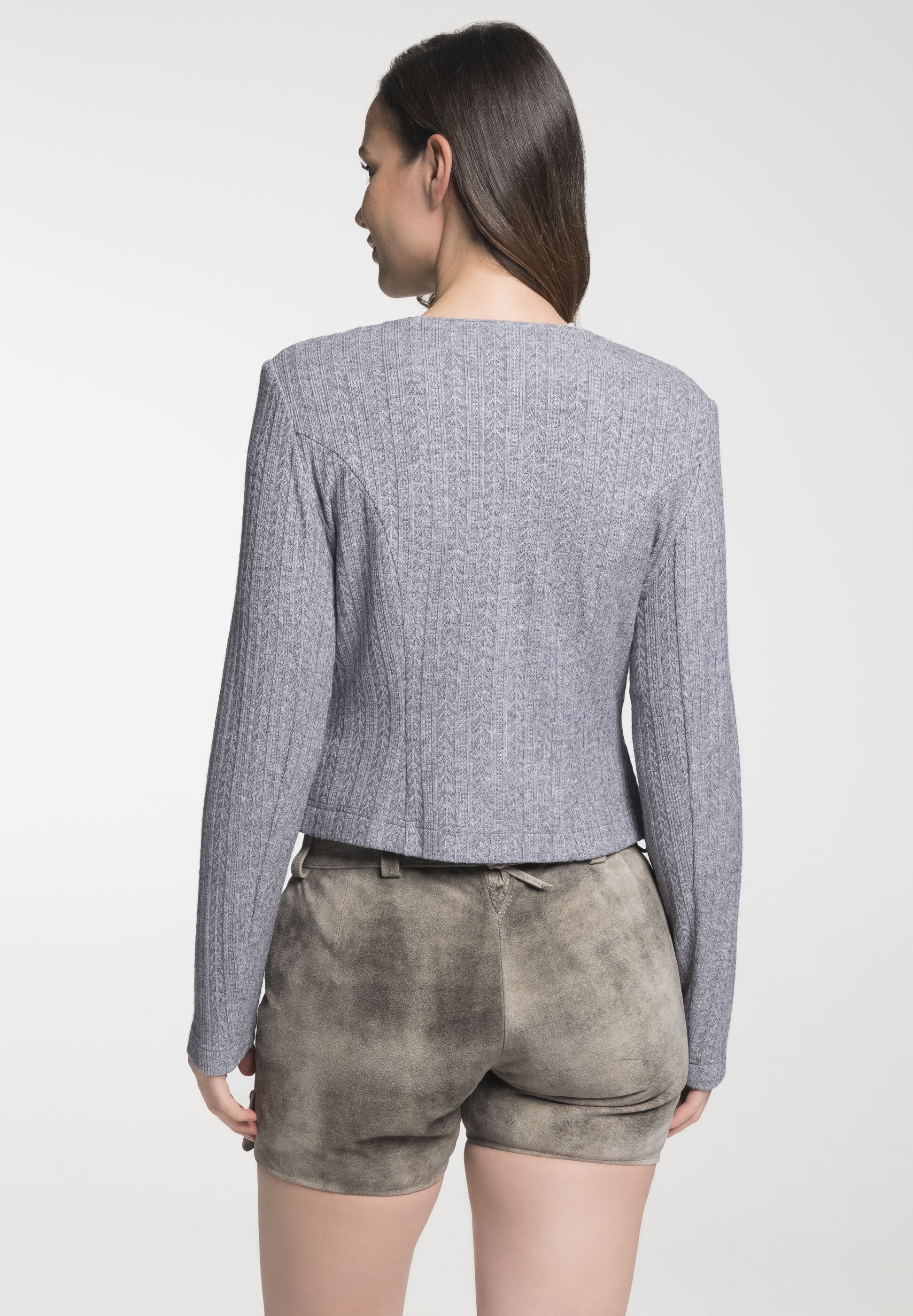 Spieth & Wensky Trachtenstrickjacke »Dietzing« mit Rundhals